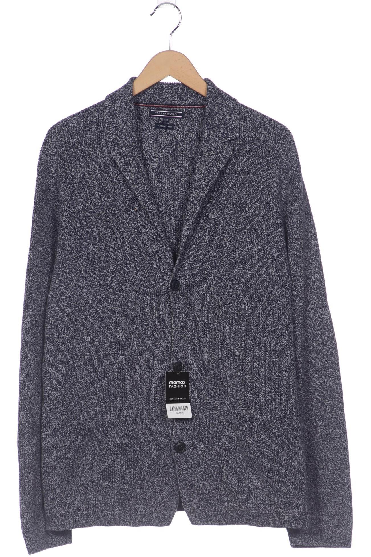 

Tommy Hilfiger Herren Strickjacke, marineblau, Gr. 56