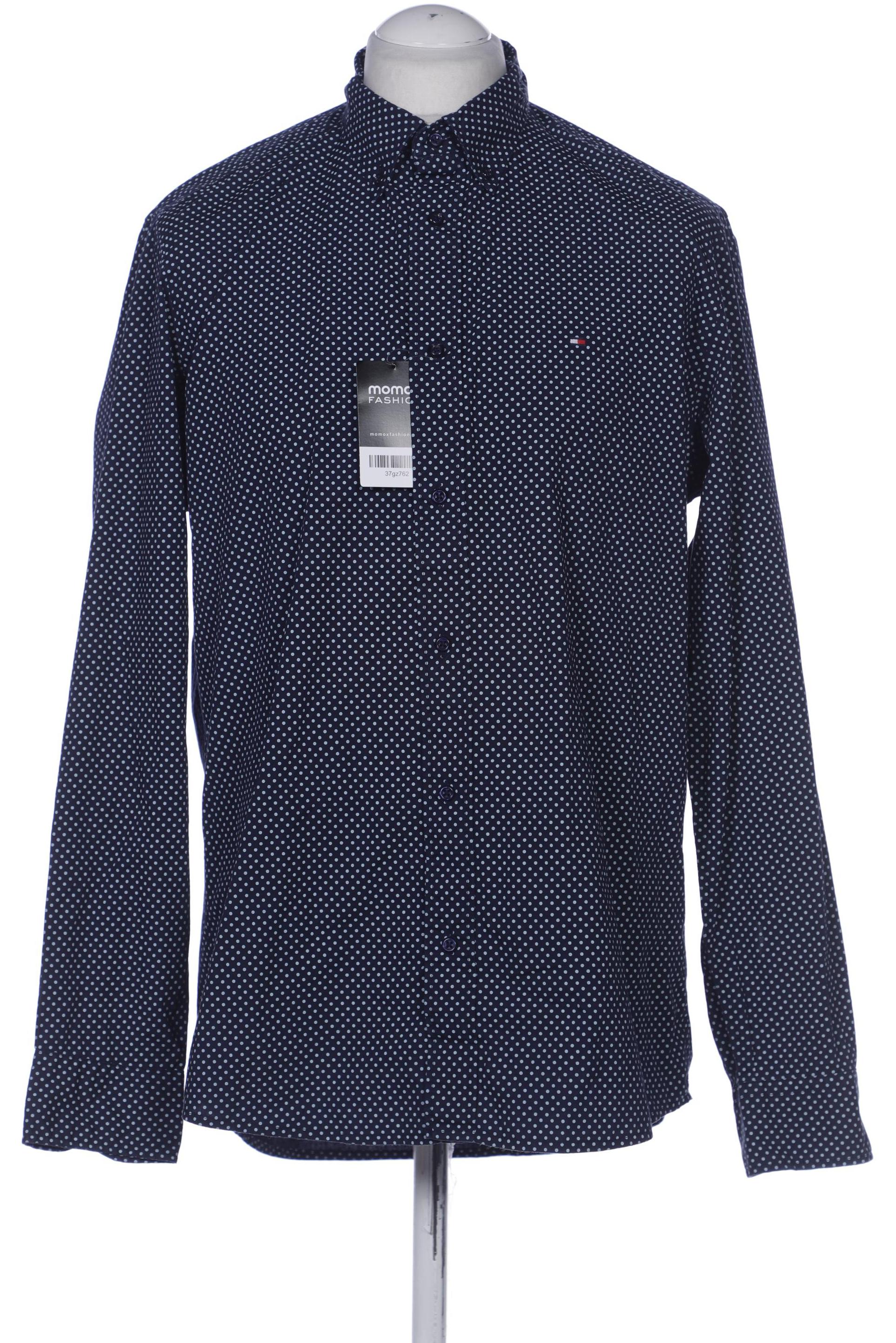 

Tommy Hilfiger Herren Hemd, marineblau, Gr. 52
