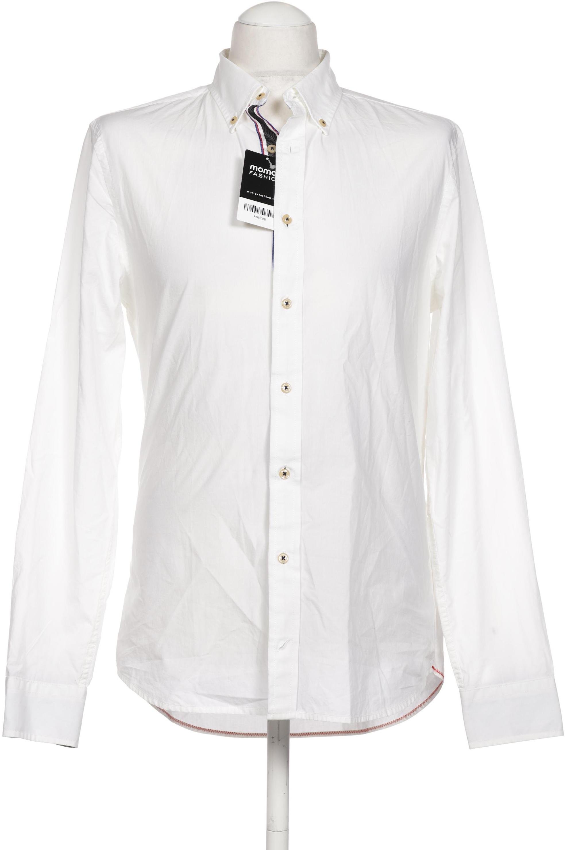 

Tommy Hilfiger Herren Hemd, weiß, Gr. 48