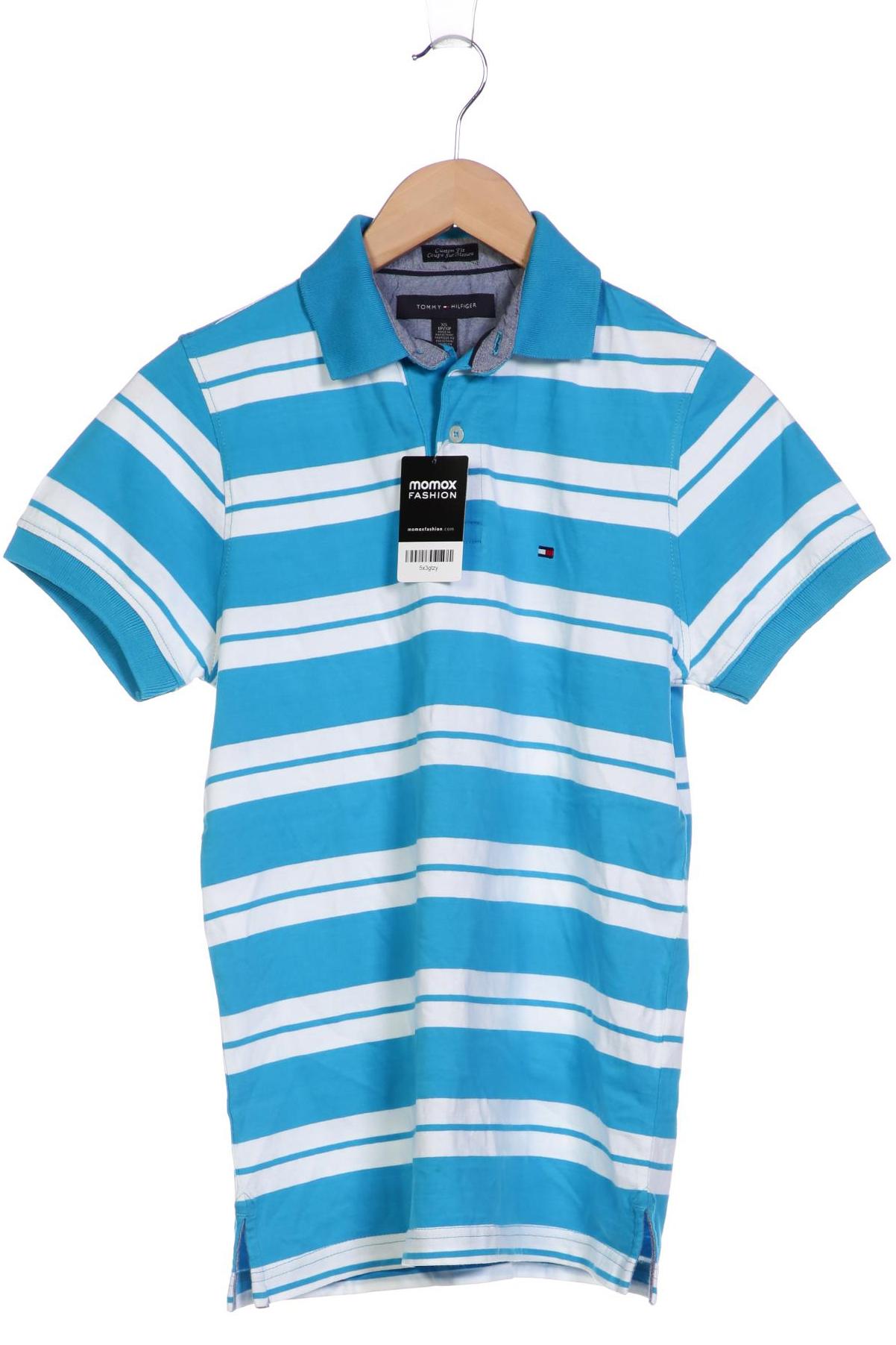 

Tommy Hilfiger Herren Poloshirt, blau, Gr. 44