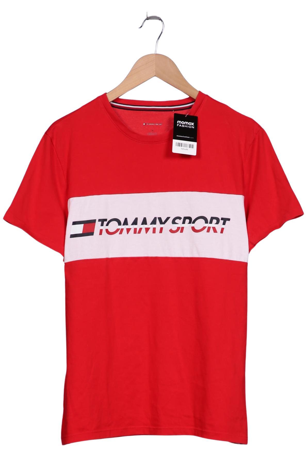

Tommy Hilfiger Herren T-Shirt, rot, Gr. 48