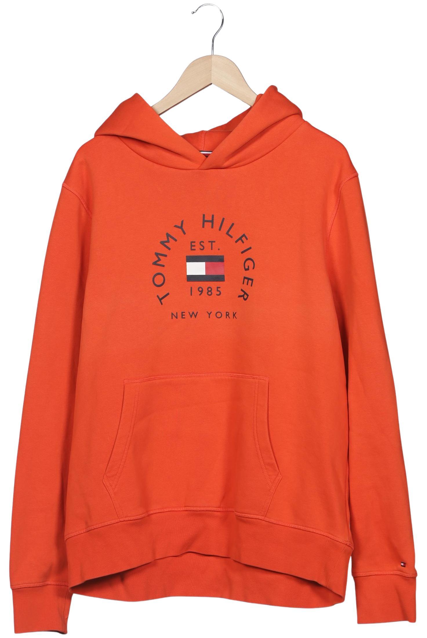 

Tommy Hilfiger Herren Kapuzenpullover, orange, Gr. 58