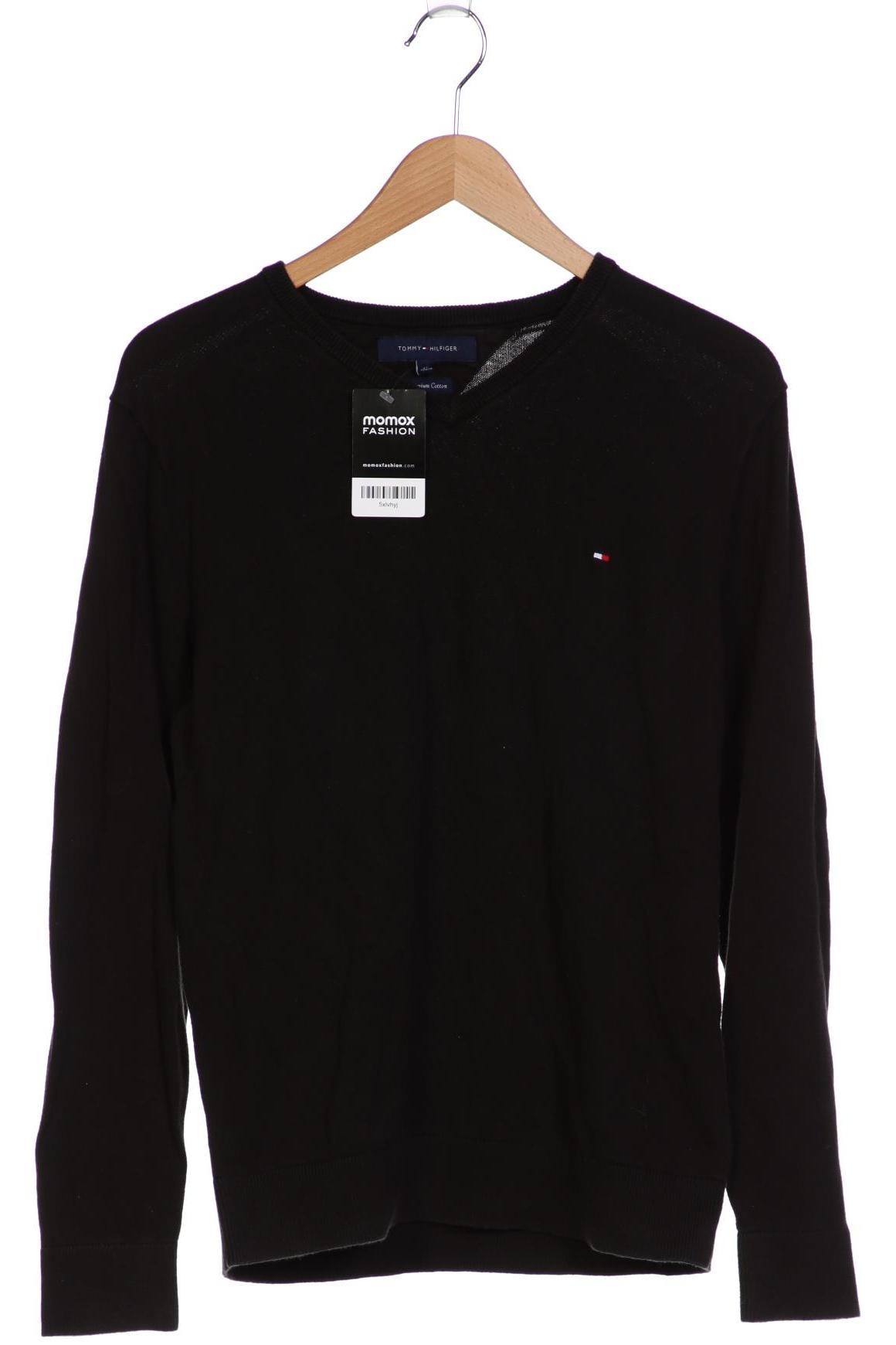 

Tommy Hilfiger Herren Pullover, schwarz, Gr. 48