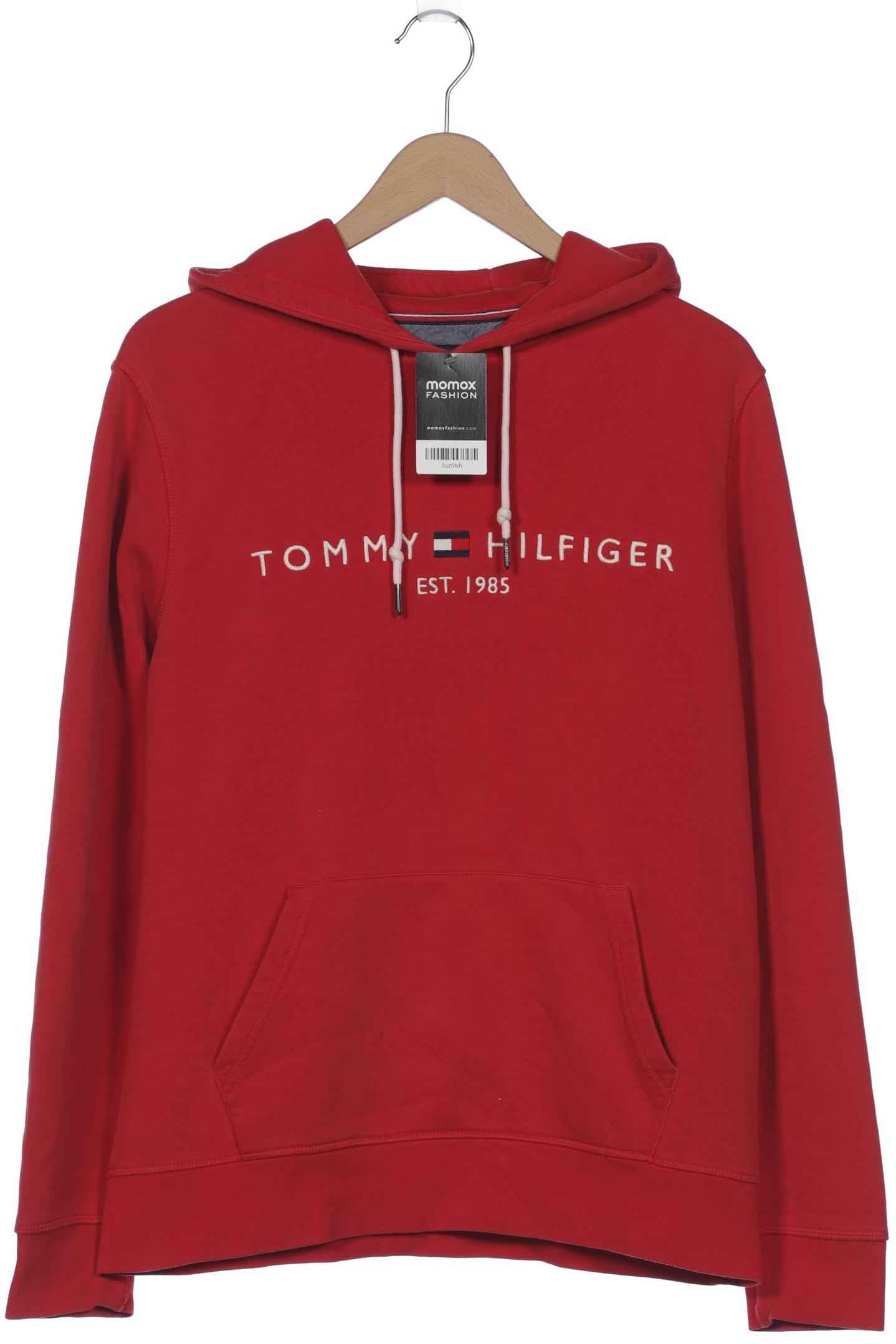 

Tommy Hilfiger Herren Kapuzenpullover, rot