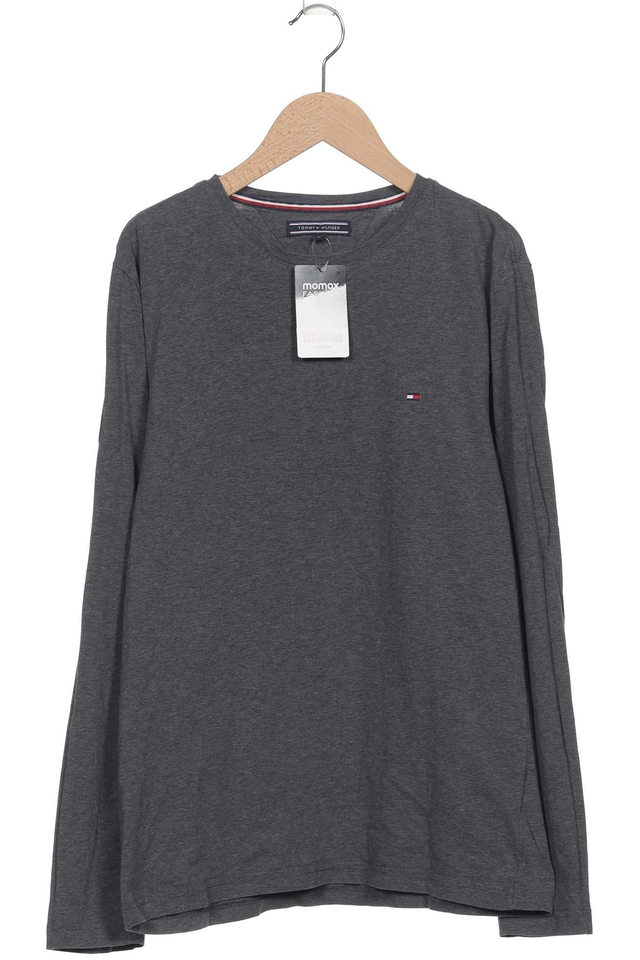 

Tommy Hilfiger Herren Langarmshirt, grau, Gr. 52