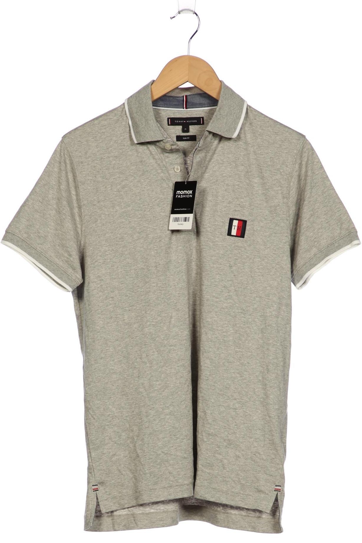 

Tommy Hilfiger Herren Poloshirt, grau, Gr. 48