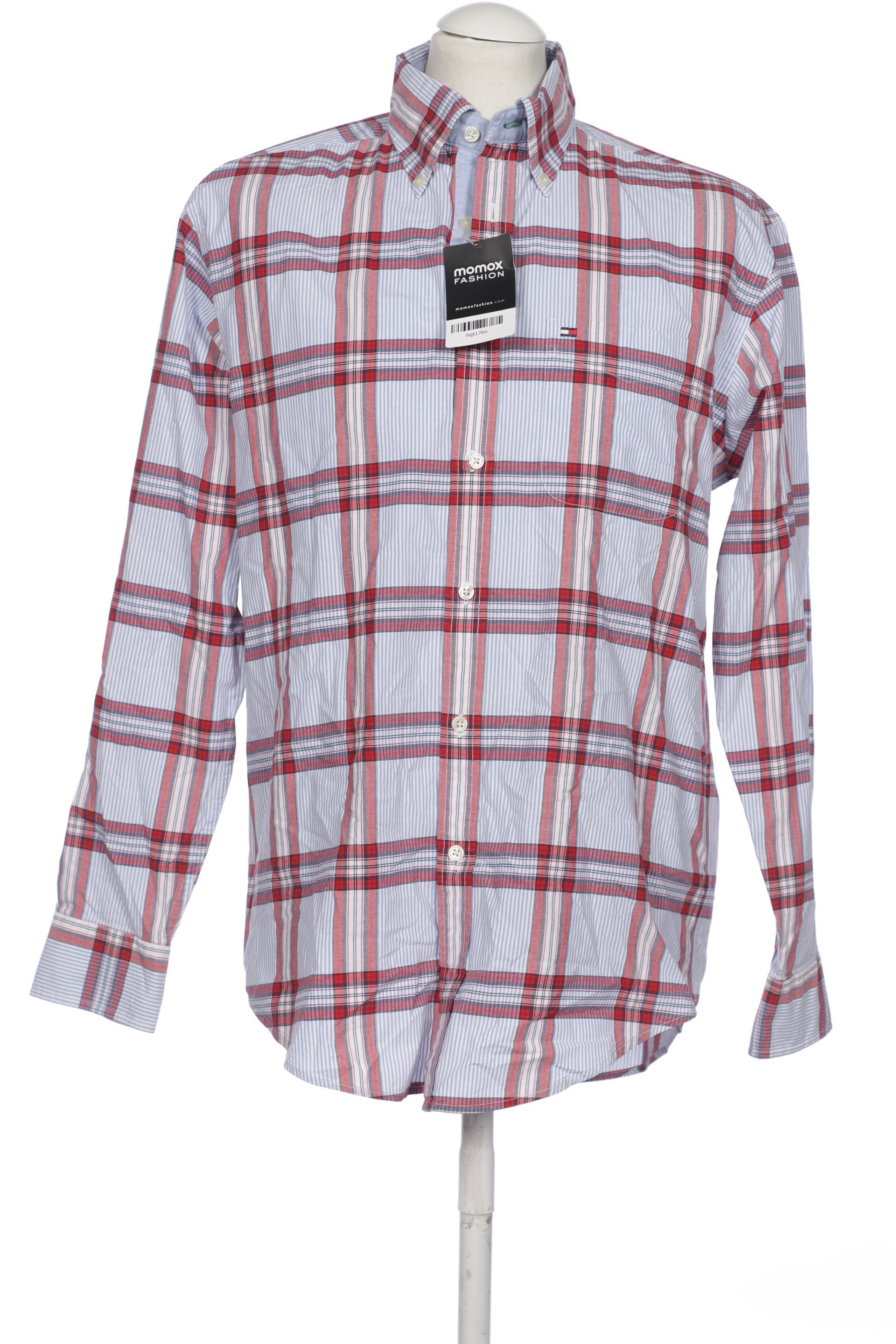 

Tommy Hilfiger Herren Hemd, blau