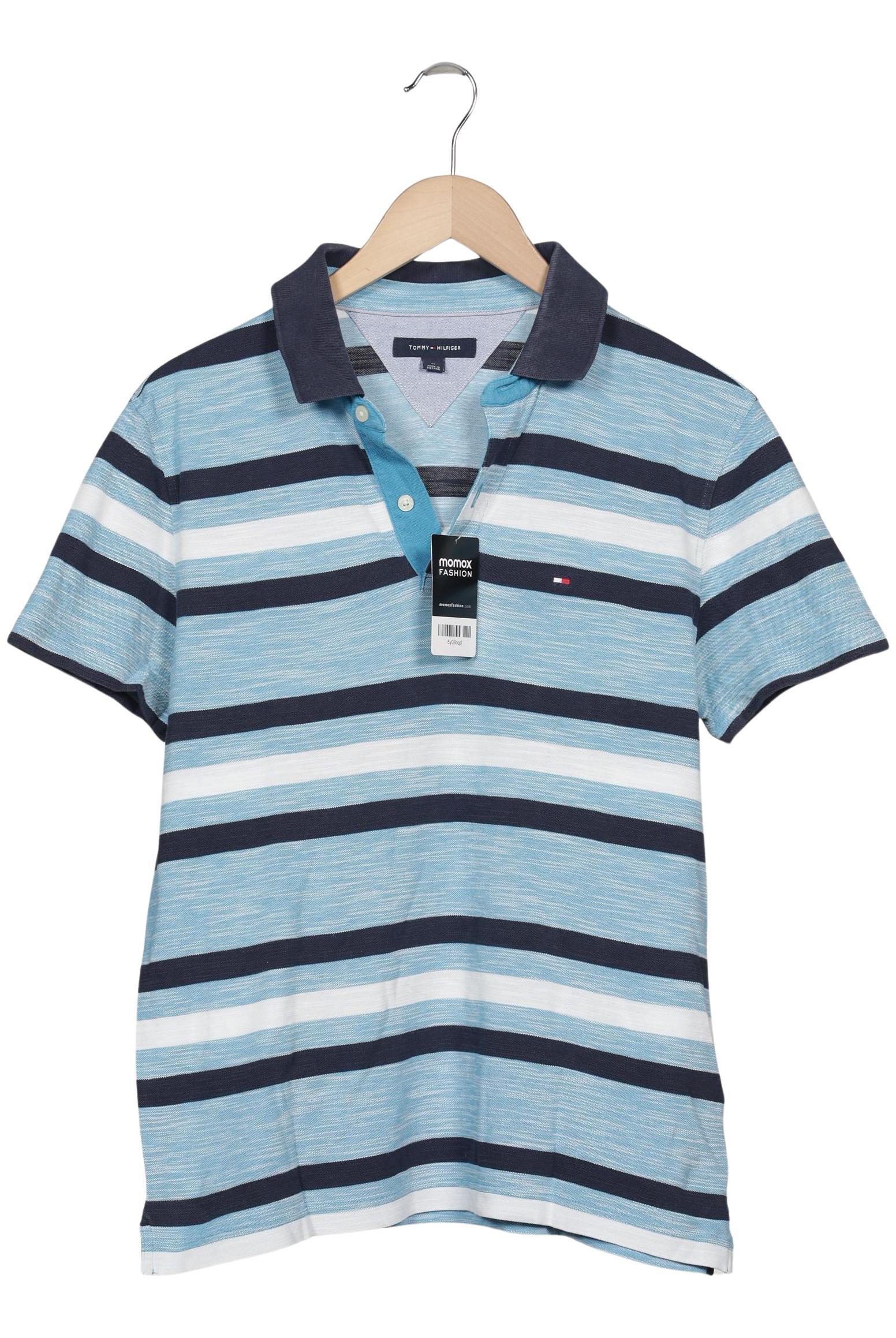 

Tommy Hilfiger Herren Poloshirt, blau, Gr. 48