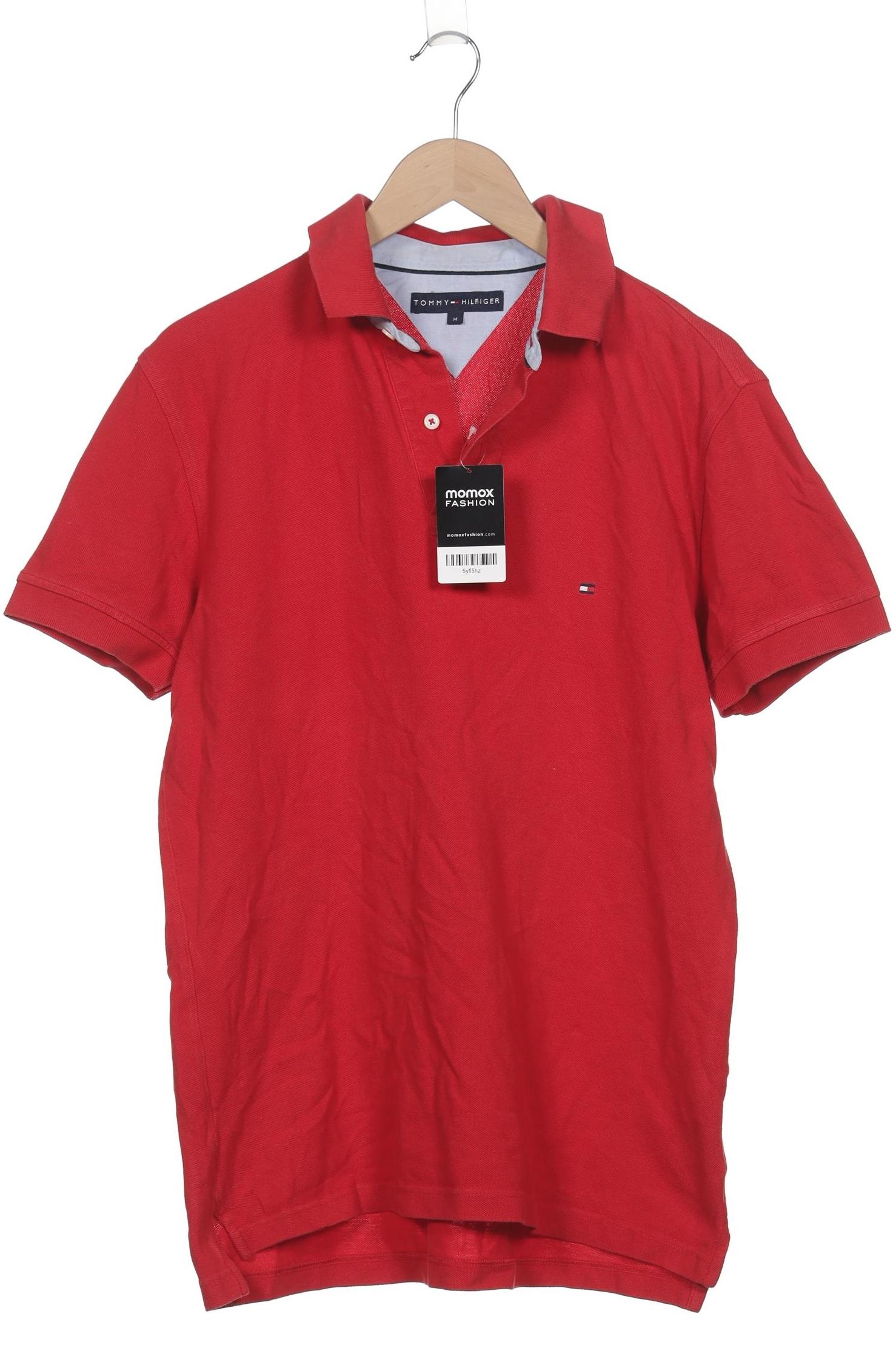 

Tommy Hilfiger Herren Poloshirt, rot, Gr. 48