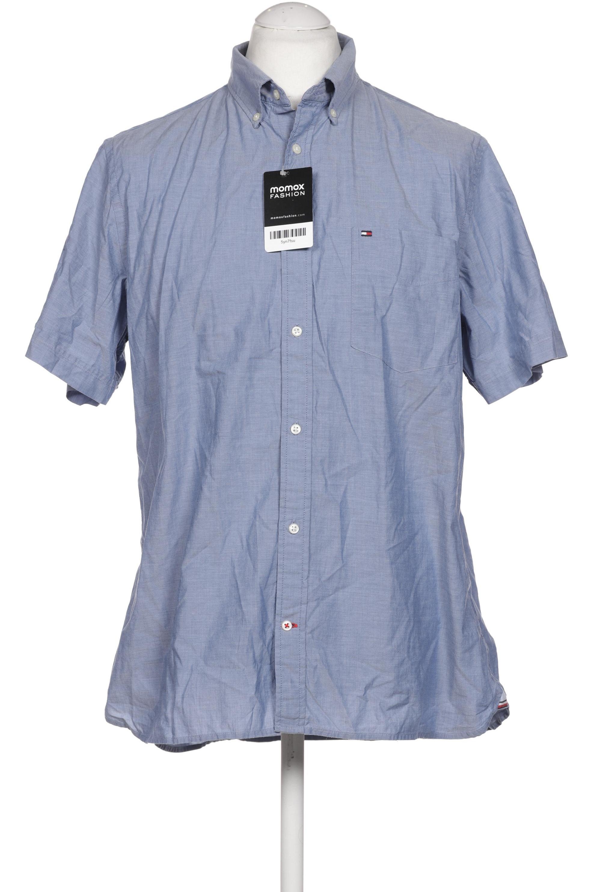 

Tommy Hilfiger Herren Hemd, blau