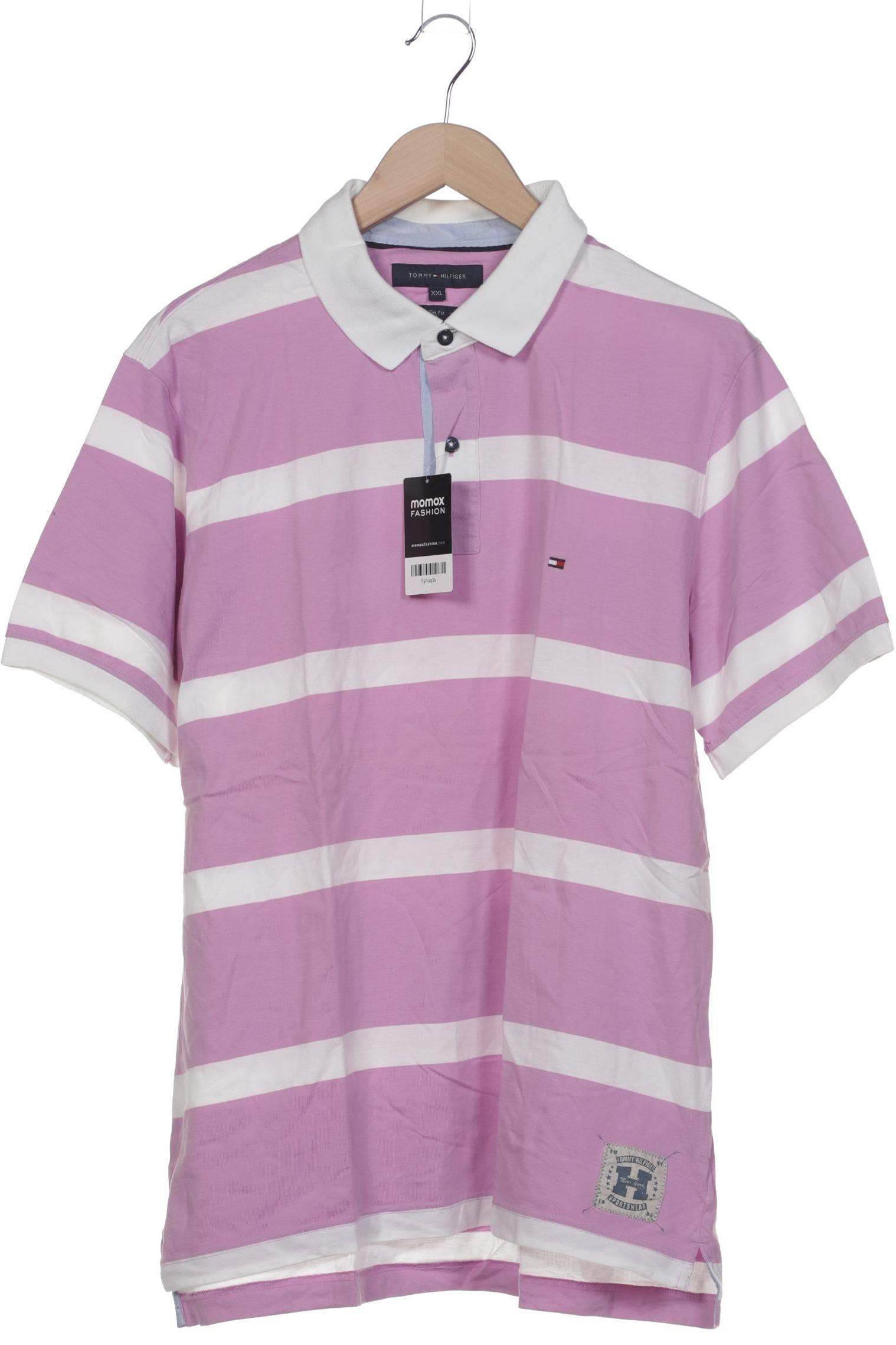 

Tommy Hilfiger Herren Poloshirt, pink, Gr. 56