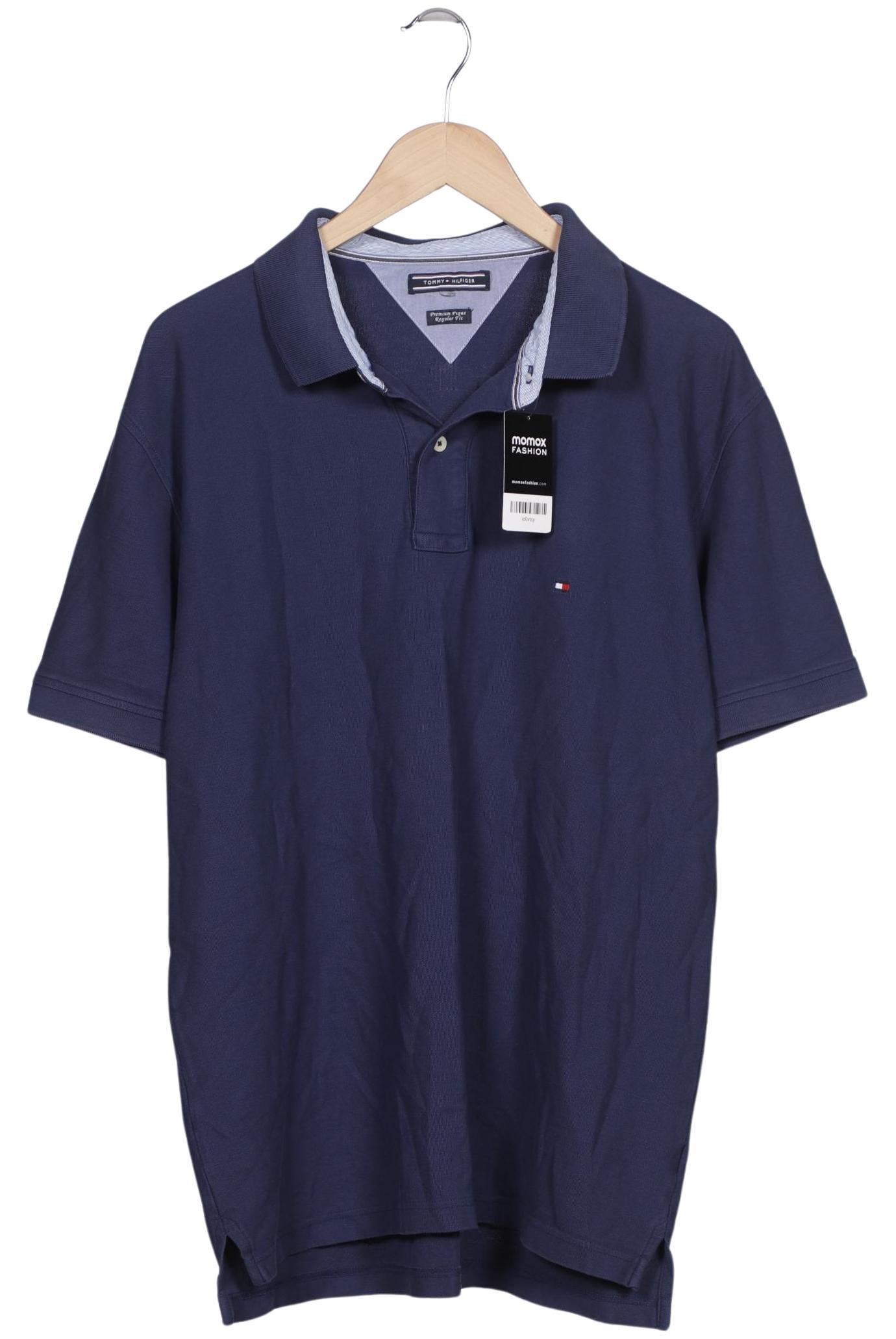 

Tommy Hilfiger Herren Poloshirt, marineblau, Gr. 58