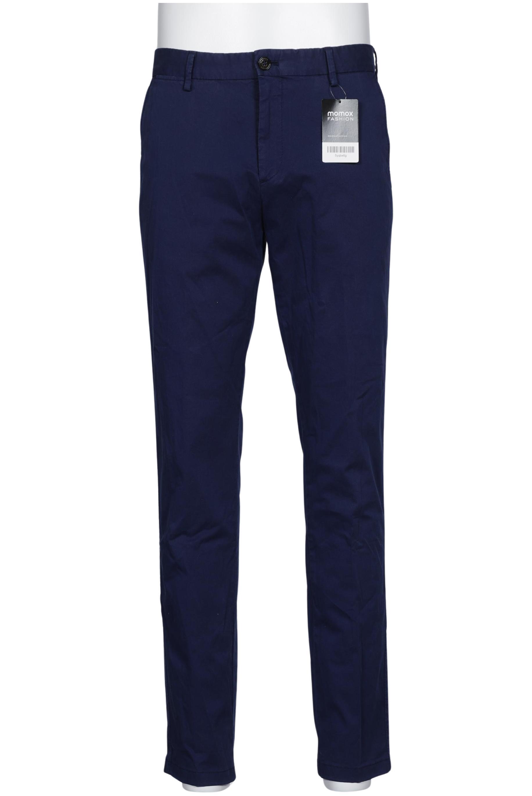 

Tommy Hilfiger Herren Stoffhose, marineblau, Gr. 31