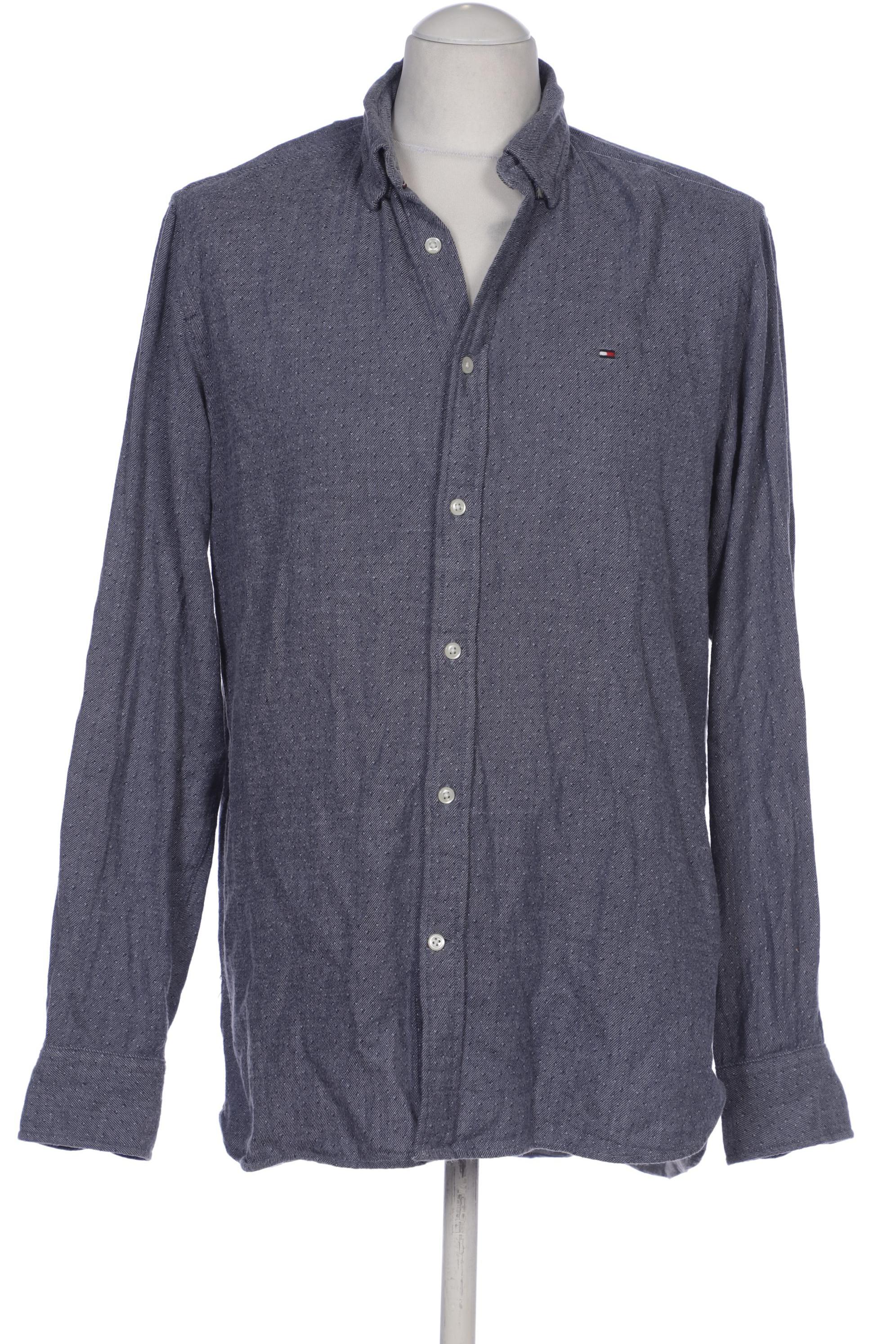 

Tommy Hilfiger Herren Hemd, blau, Gr. 48