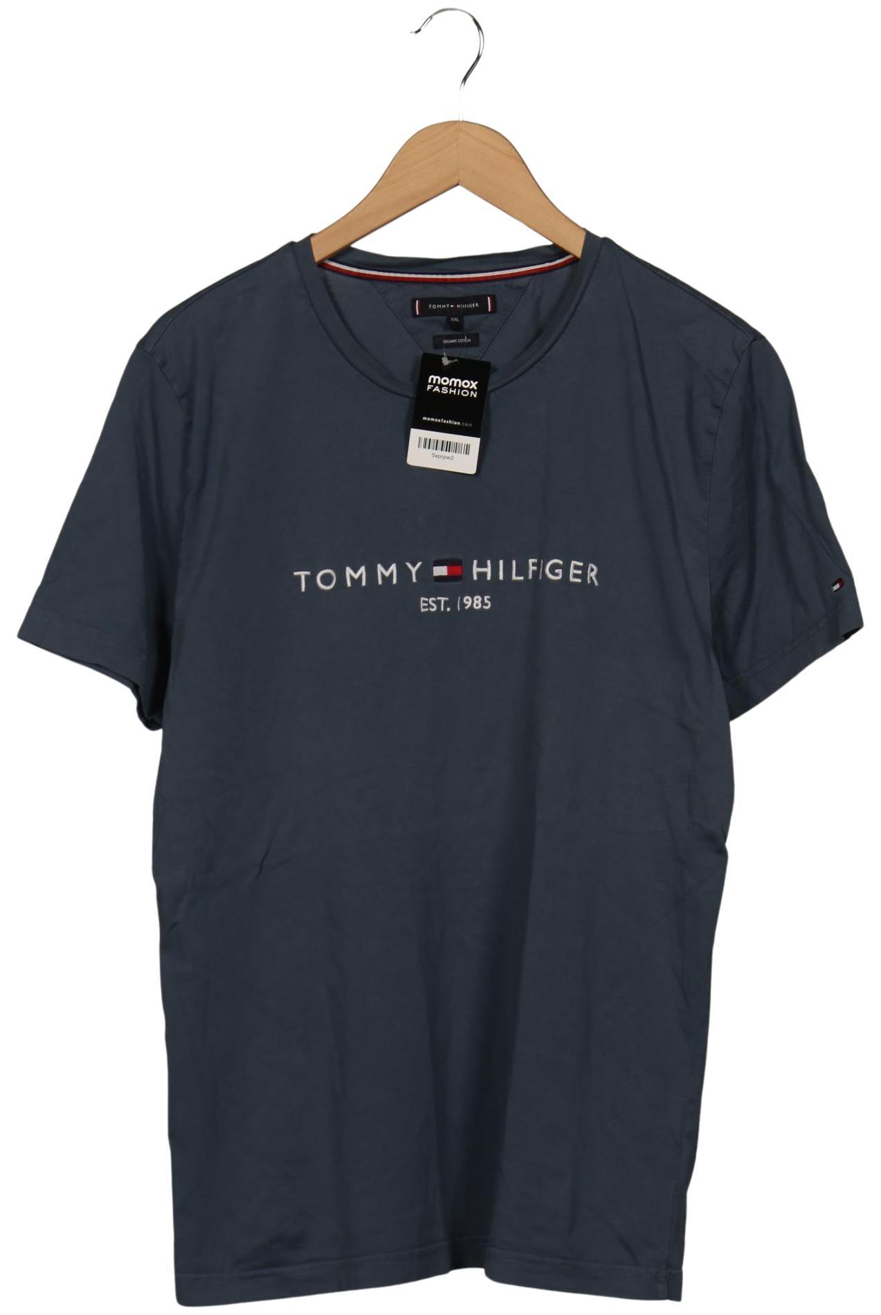 

Tommy Hilfiger Herren T-Shirt, blau, Gr. 56