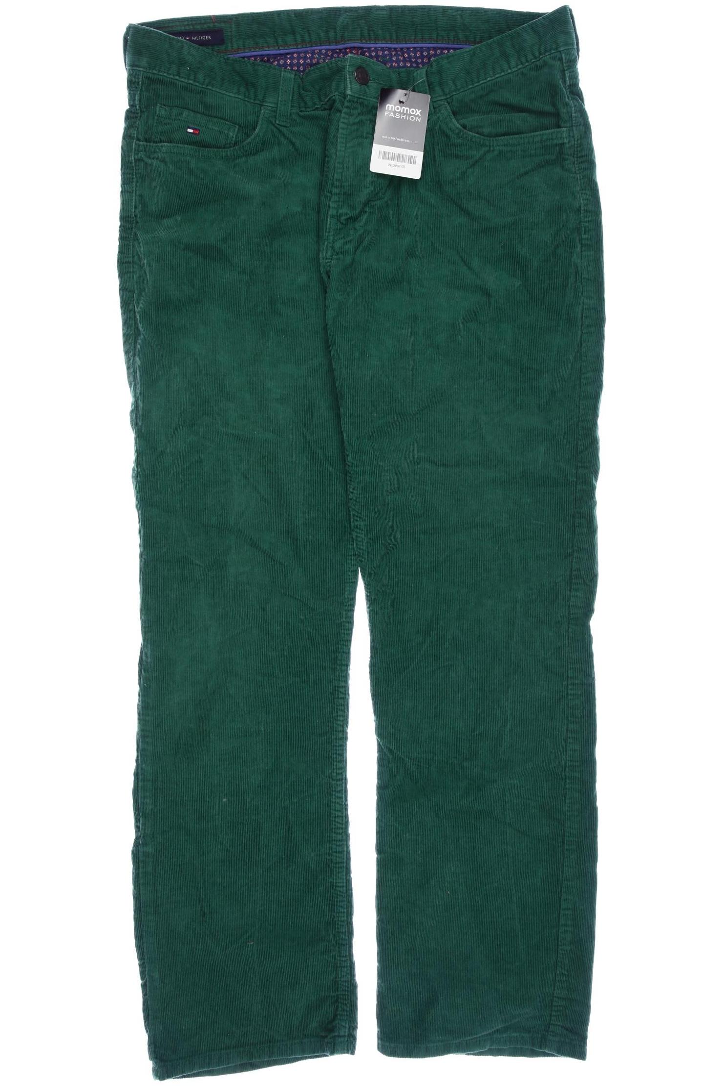 

Tommy Hilfiger Herren Stoffhose, grün, Gr. 36