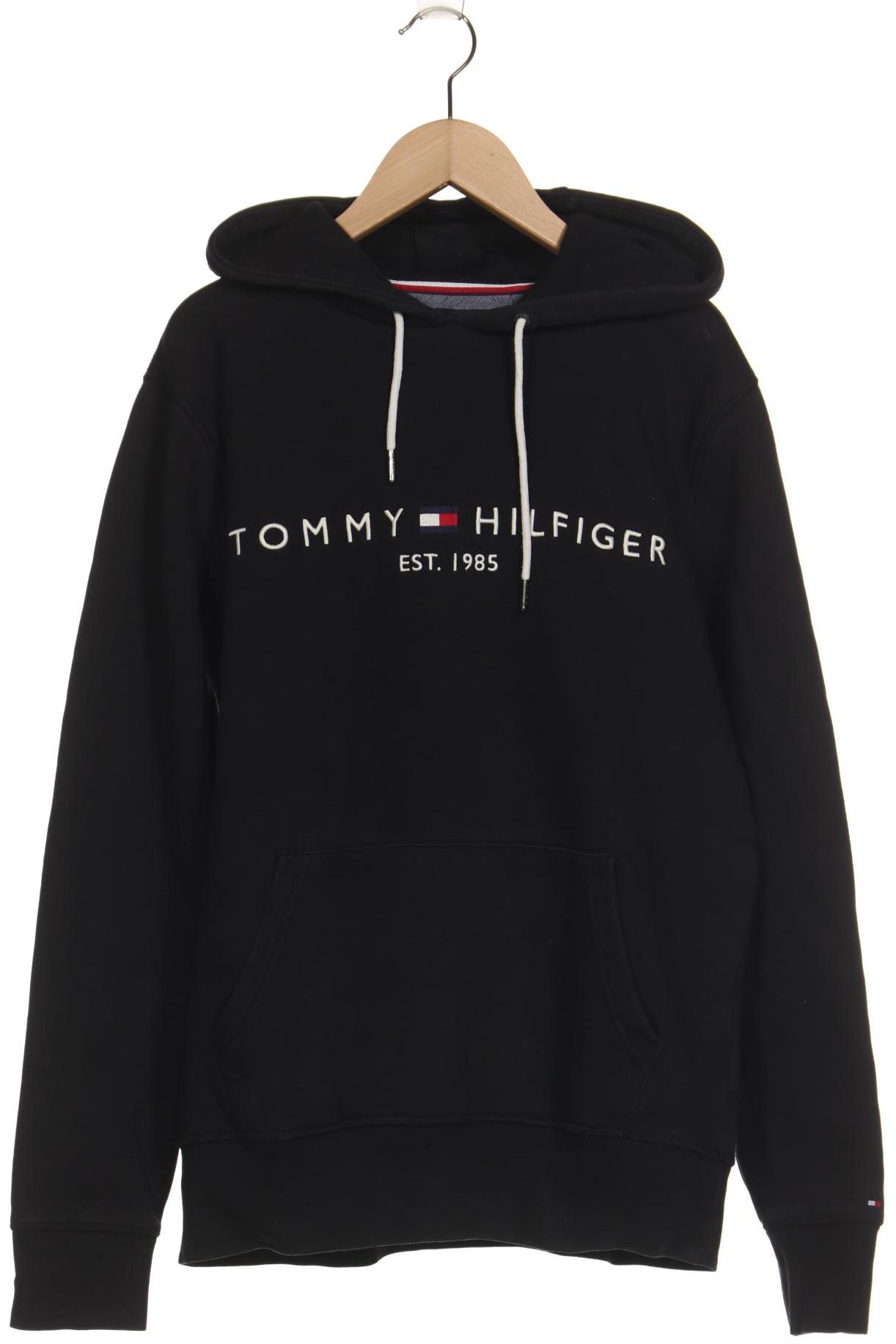 

Tommy Hilfiger Herren Kapuzenpullover, schwarz, Gr. 48