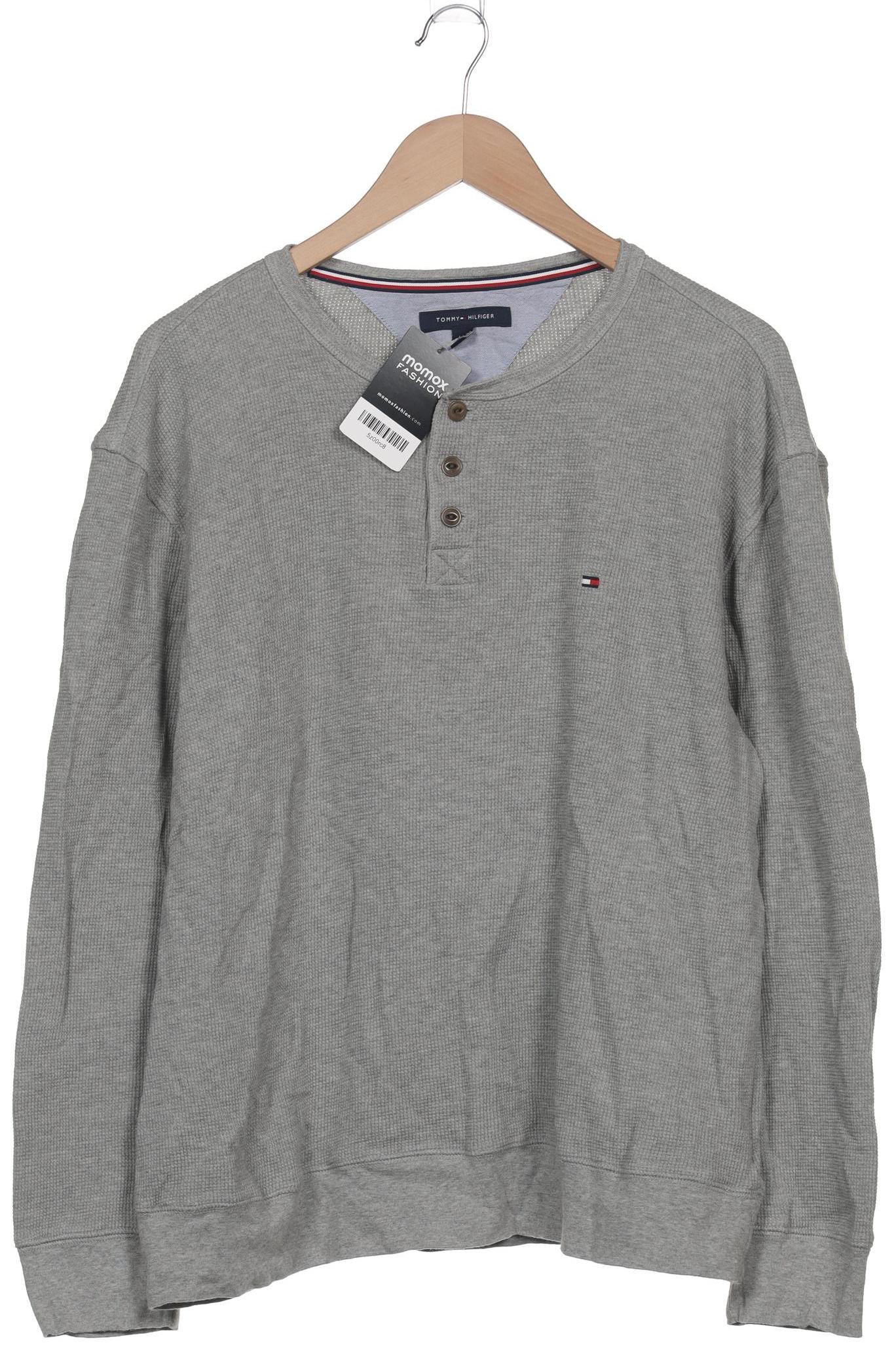 

Tommy Hilfiger Herren Langarmshirt, grau, Gr. 52