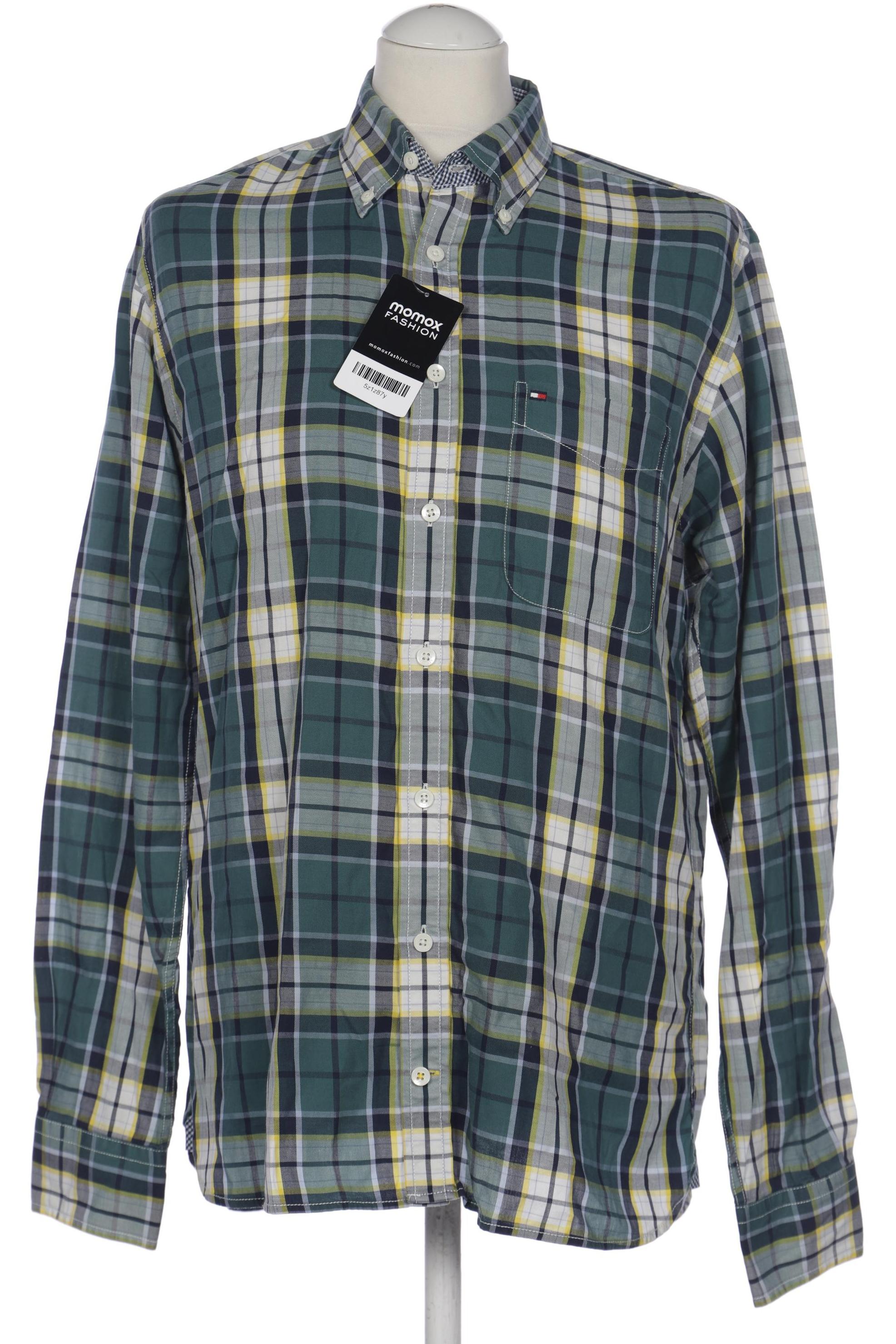

Tommy Hilfiger Herren Hemd, grün