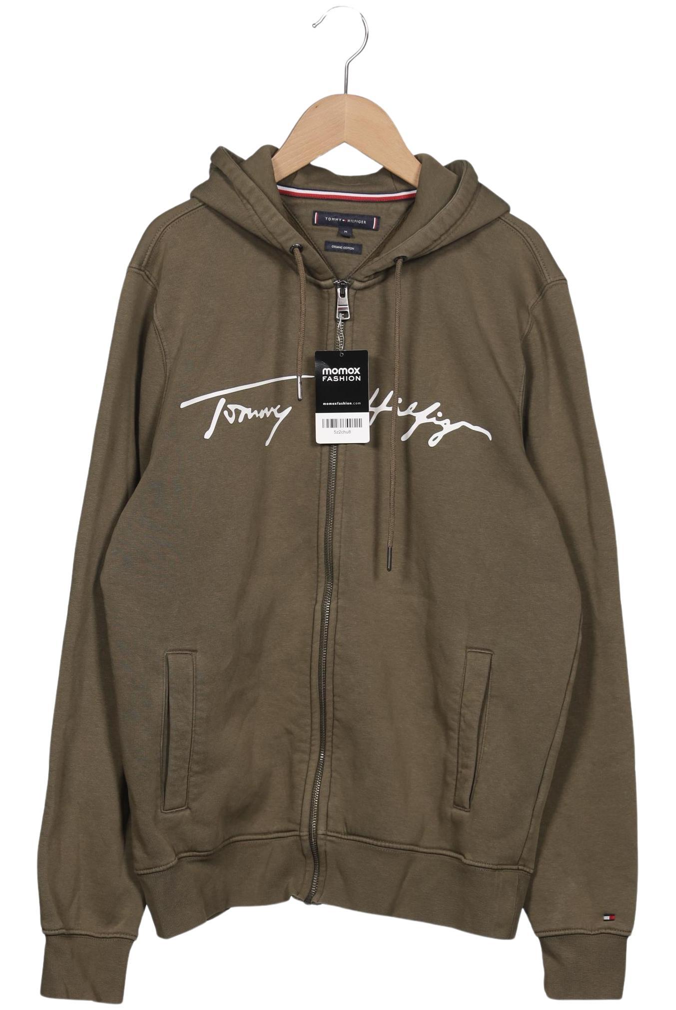 

Tommy Hilfiger Herren Kapuzenpullover, grün, Gr. 48