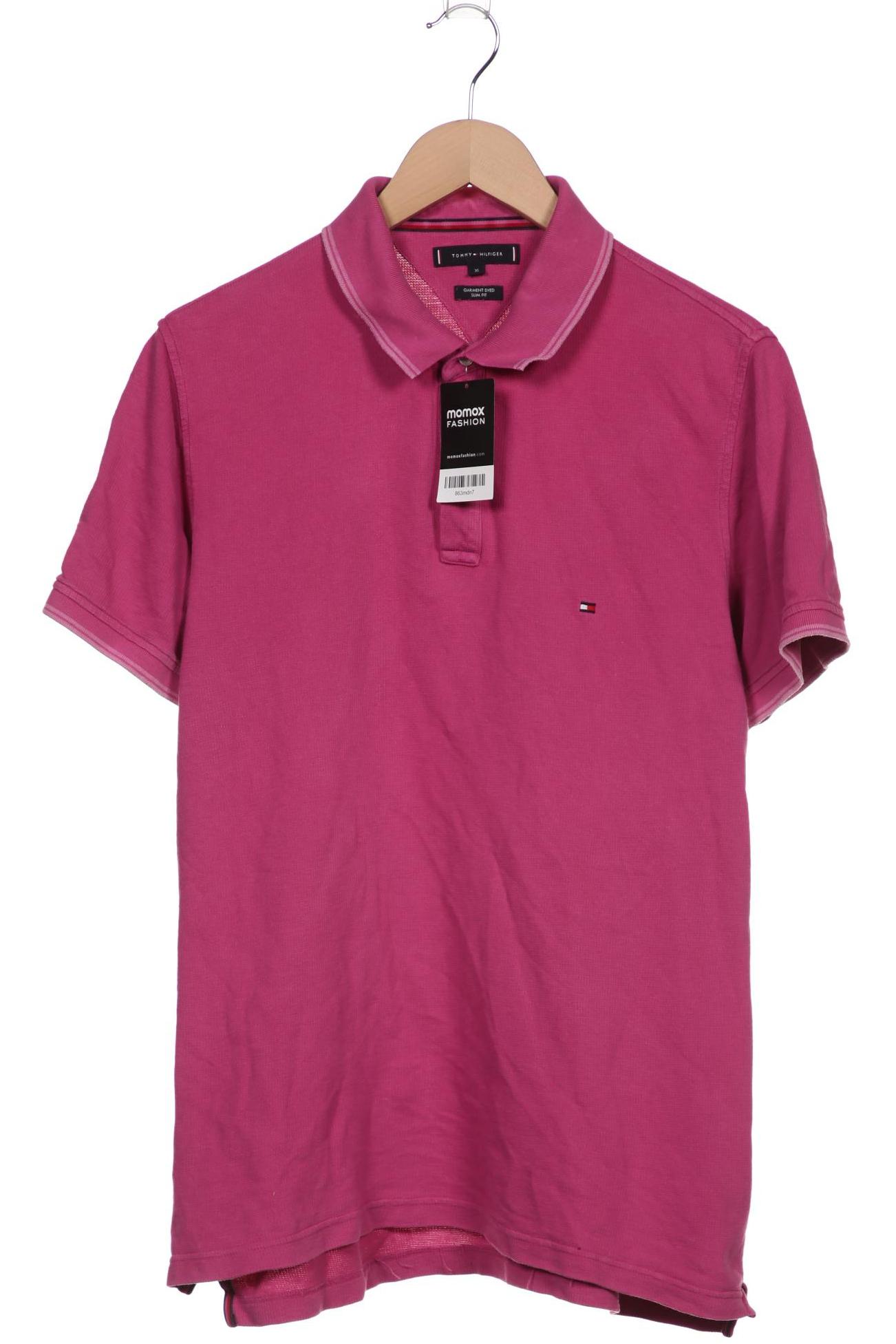 

Tommy Hilfiger Herren Poloshirt, pink, Gr. 54