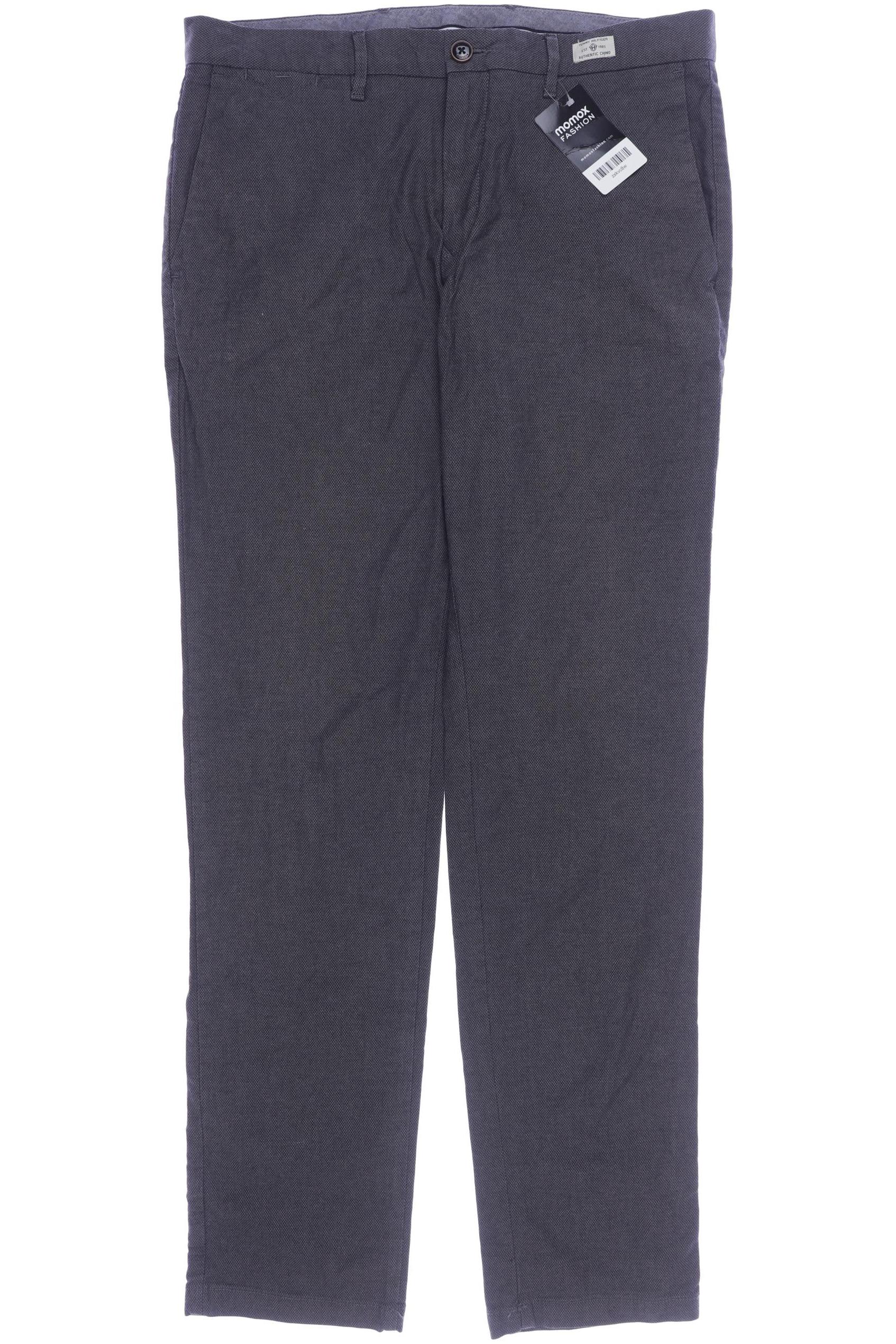 

Tommy Hilfiger Herren Stoffhose, grau, Gr. 34