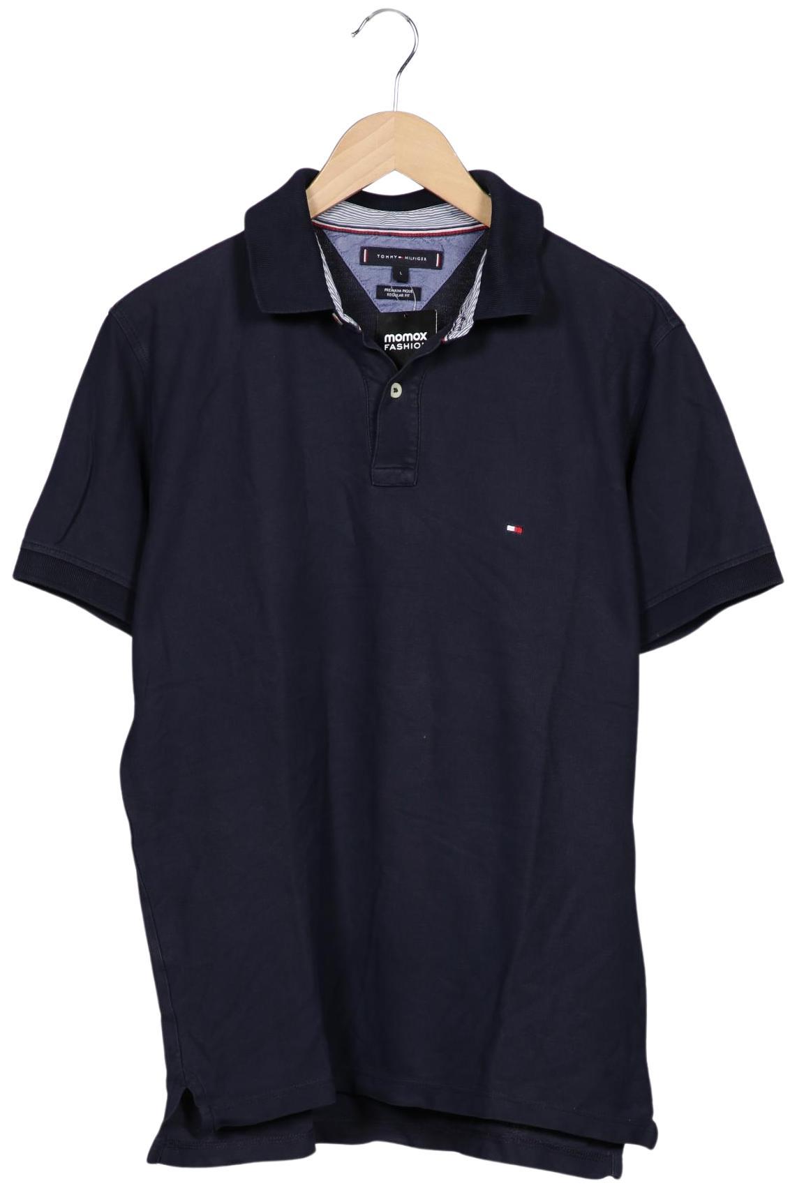 

Tommy Hilfiger Herren Poloshirt, marineblau, Gr. 52