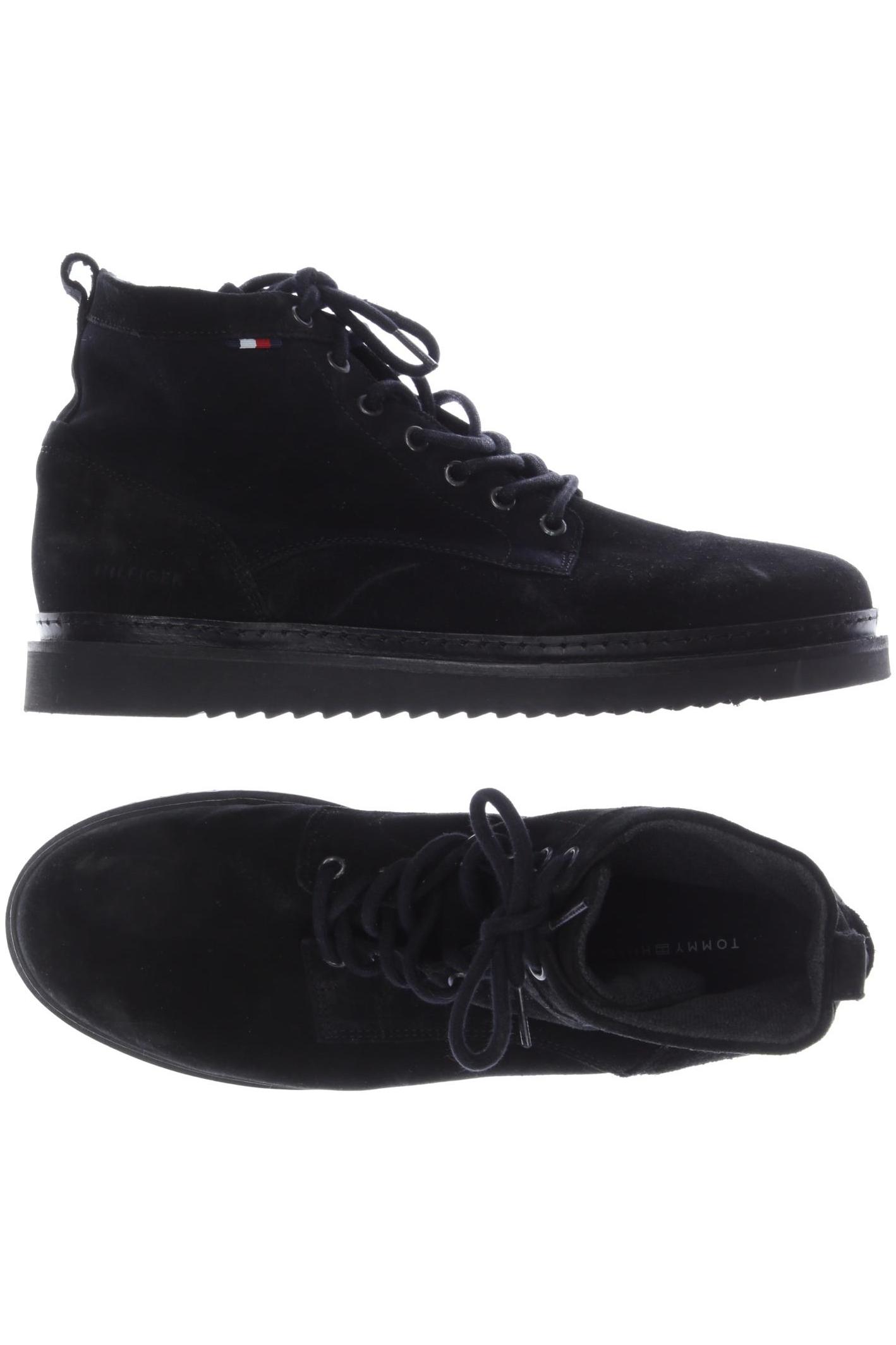 

Tommy Hilfiger Herren Stiefel, schwarz, Gr. 44