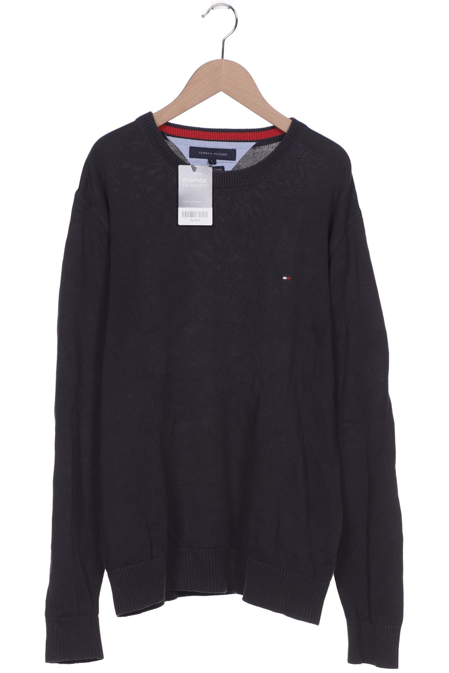 

Tommy Hilfiger Herren Pullover, marineblau