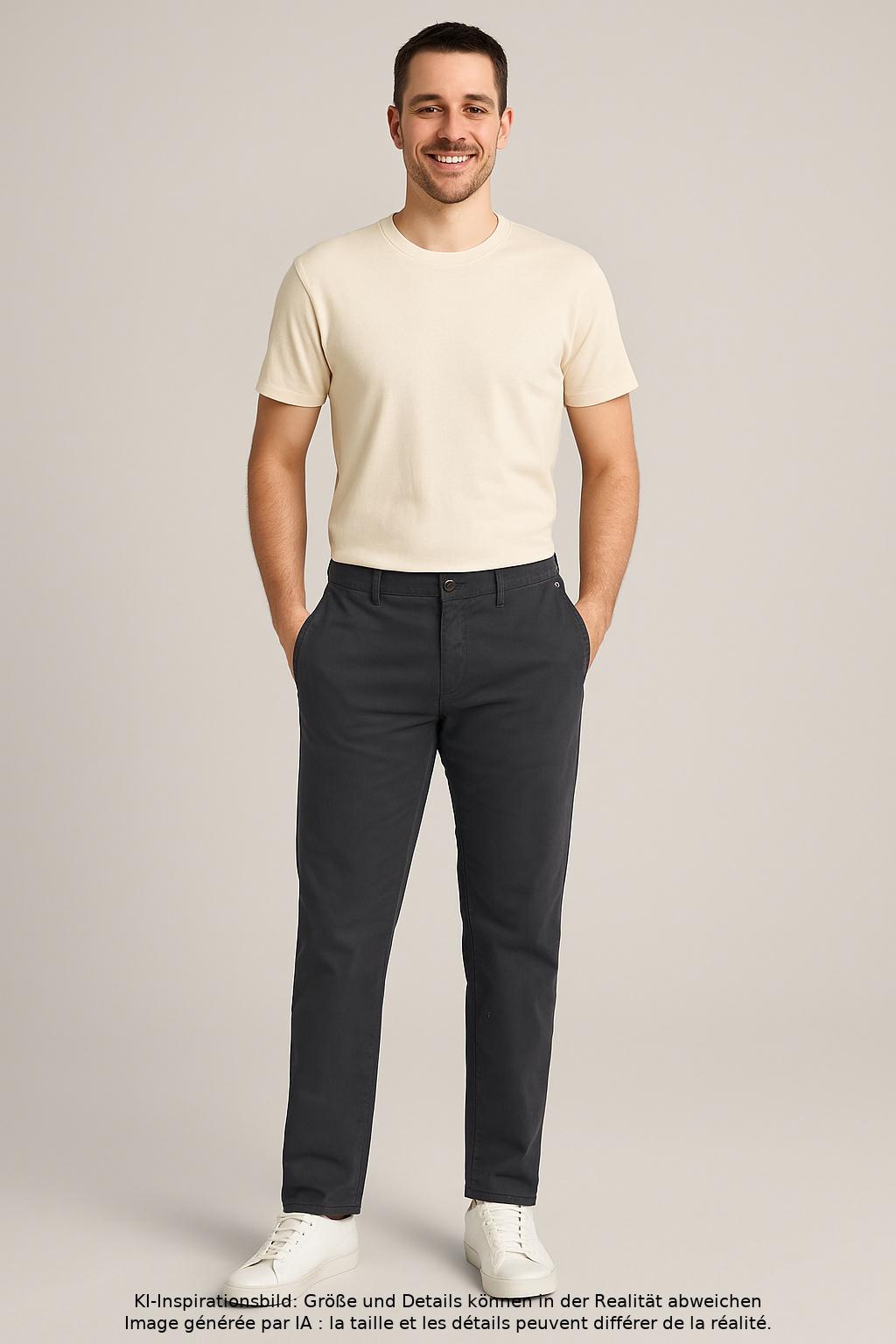 

Tommy Hilfiger Herren Stoffhose, grau, Gr. 34