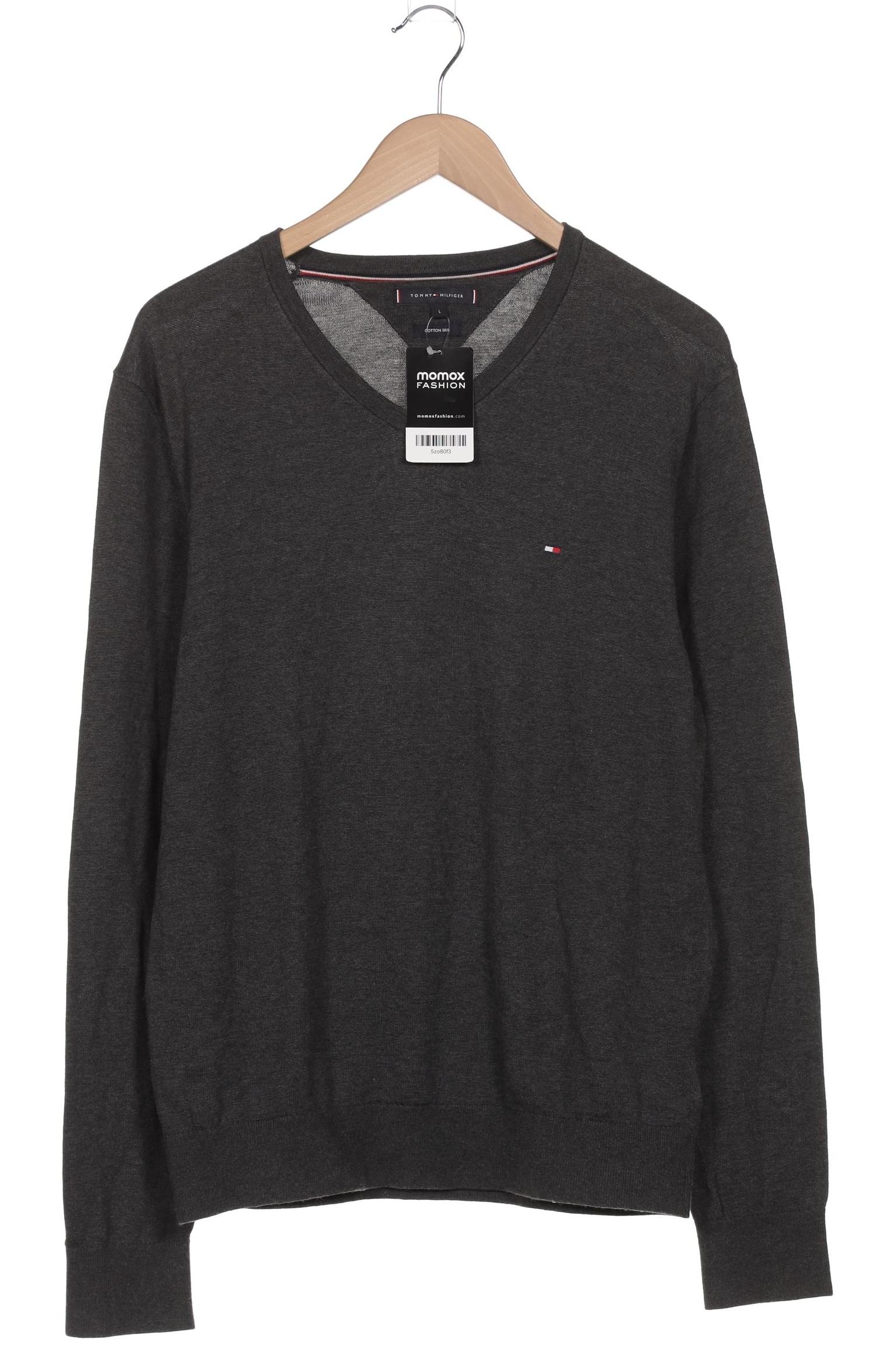 

Tommy Hilfiger Herren Pullover, grau, Gr. 52