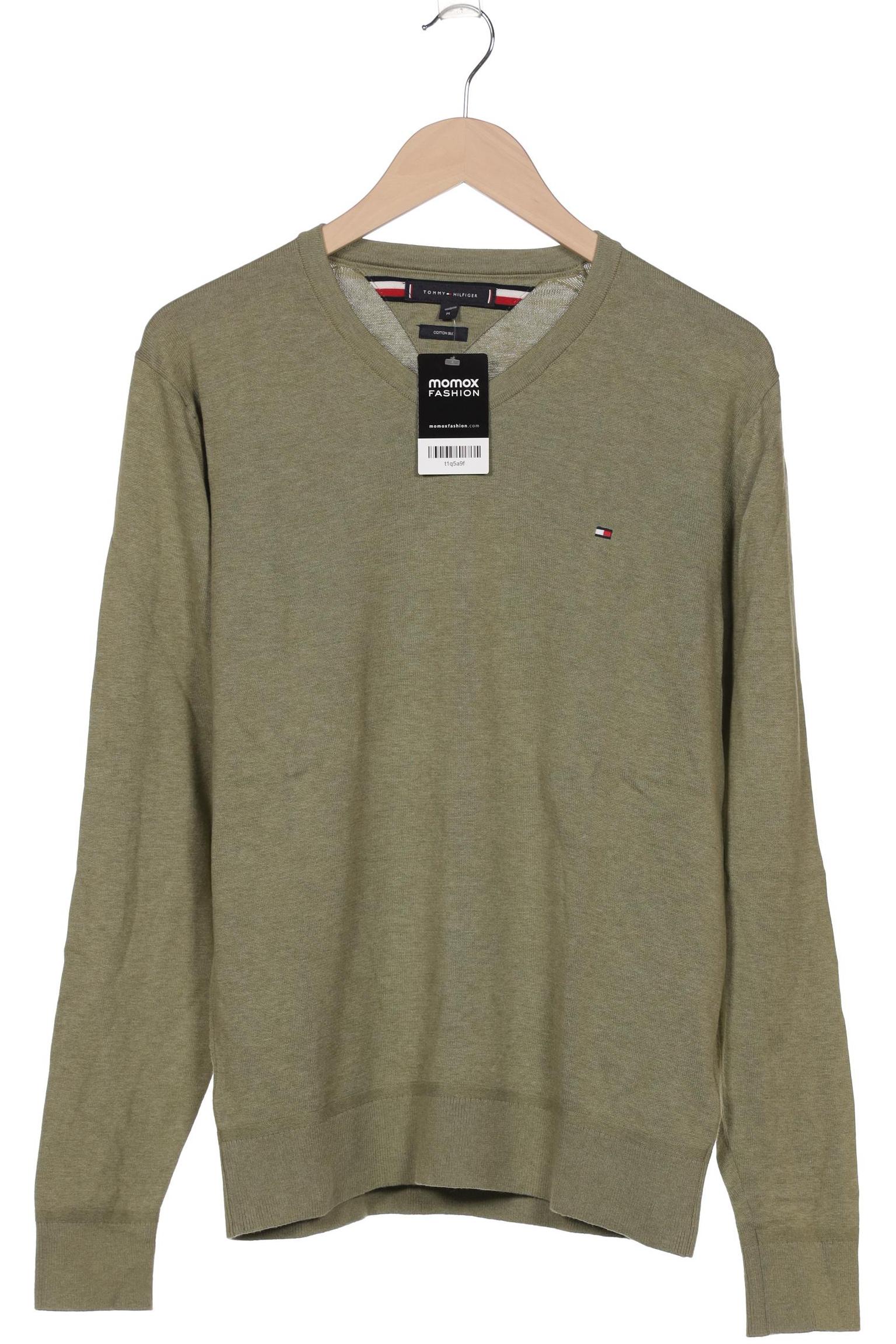 

Tommy Hilfiger Herren Pullover, grün, Gr. 48