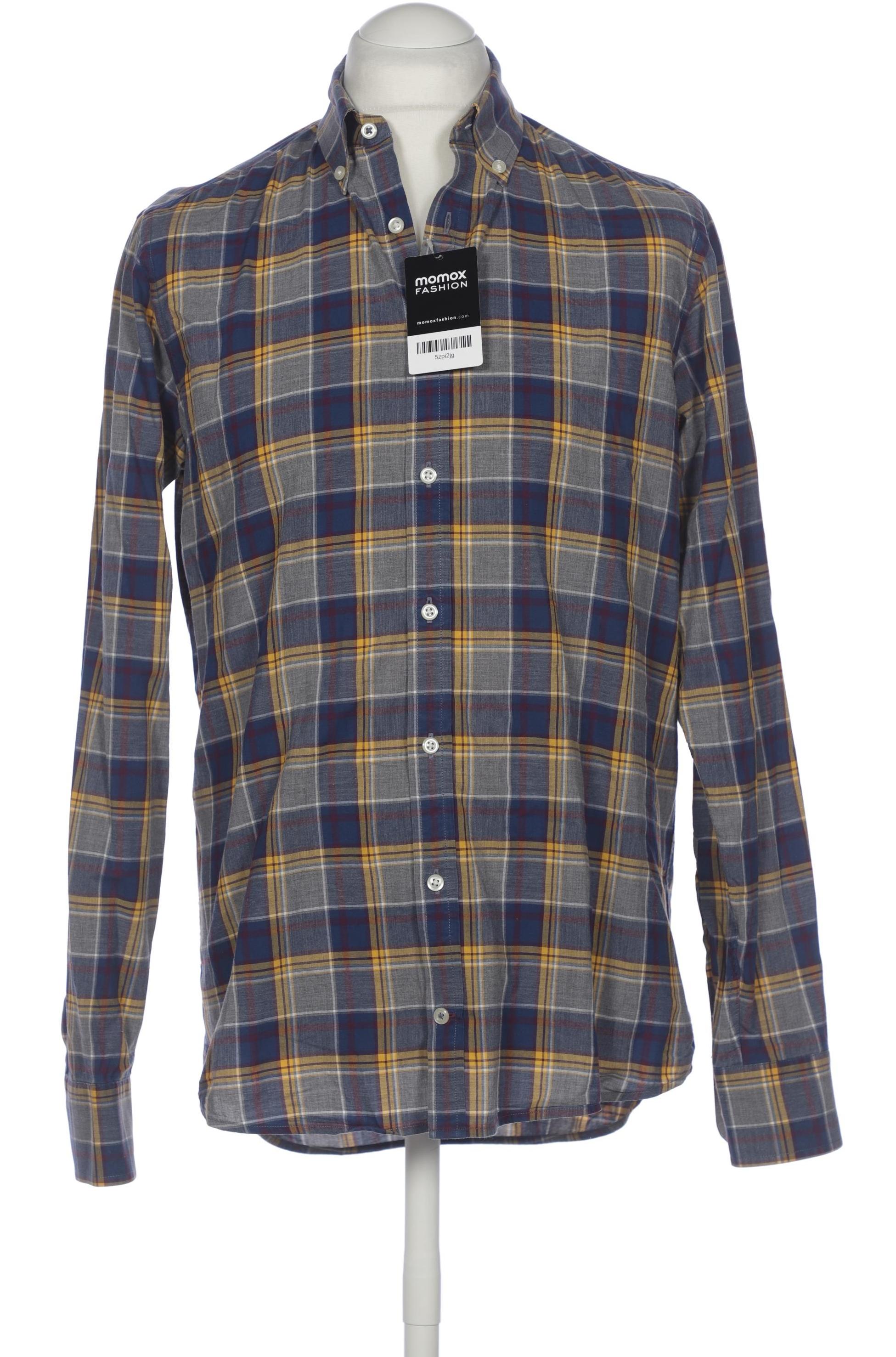

Tommy Hilfiger Herren Hemd, marineblau, Gr. 48