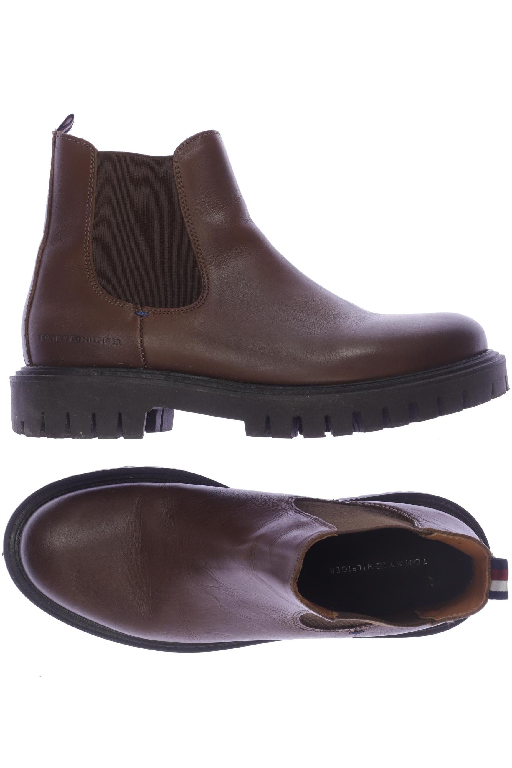

Tommy Hilfiger Herren Stiefel, braun