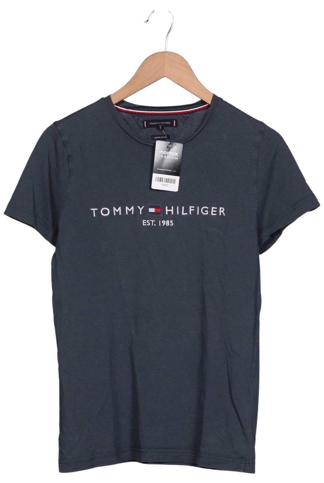 

Tommy Hilfiger Herren T-Shirt, marineblau, Gr. 46
