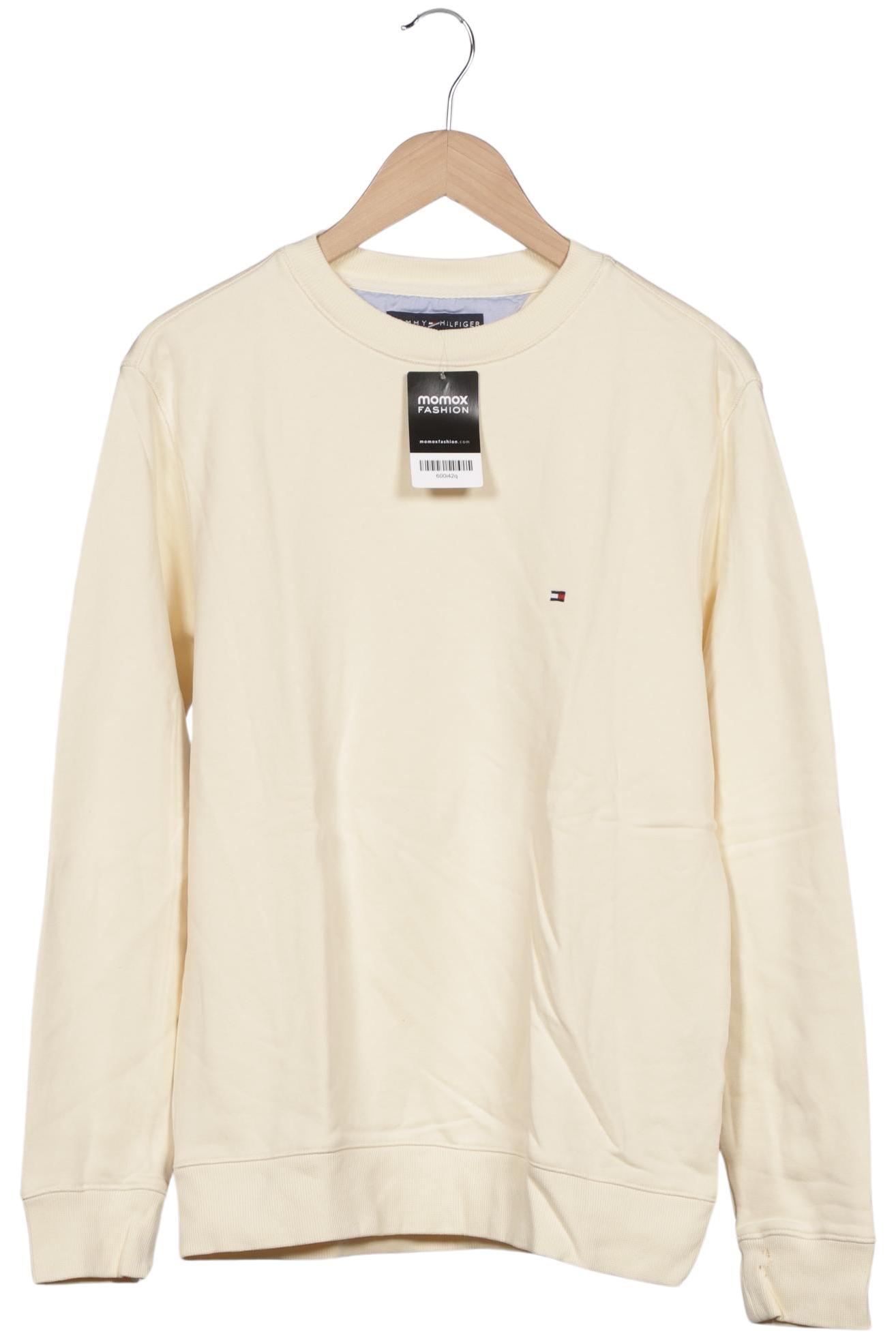 

Tommy Hilfiger Herren Sweatshirt, cremeweiß, Gr. 48
