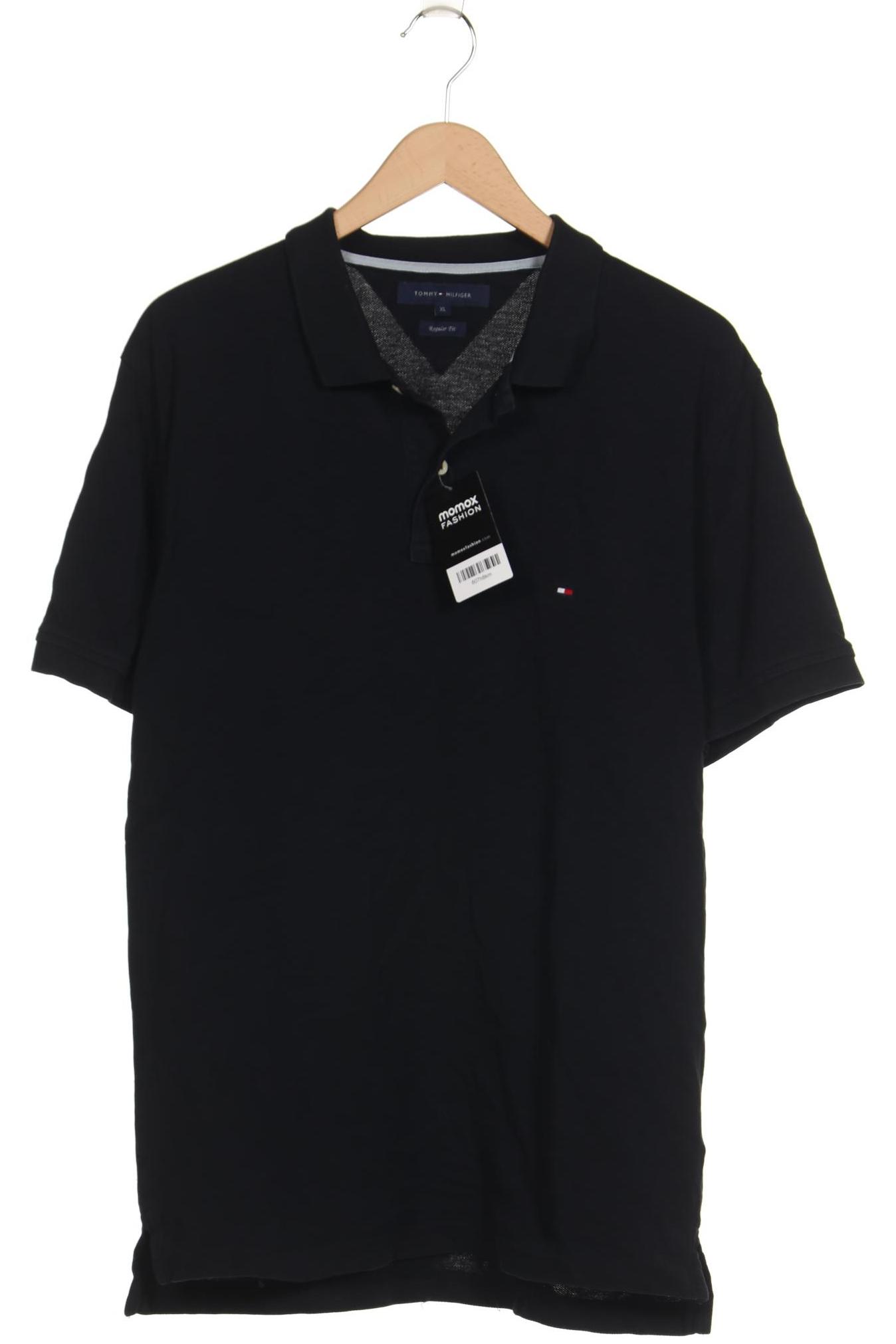 

Tommy Hilfiger Herren Poloshirt, schwarz, Gr. 54