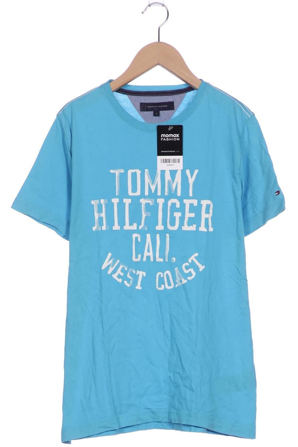 

Tommy Hilfiger Herren T-Shirt, blau, Gr. 46