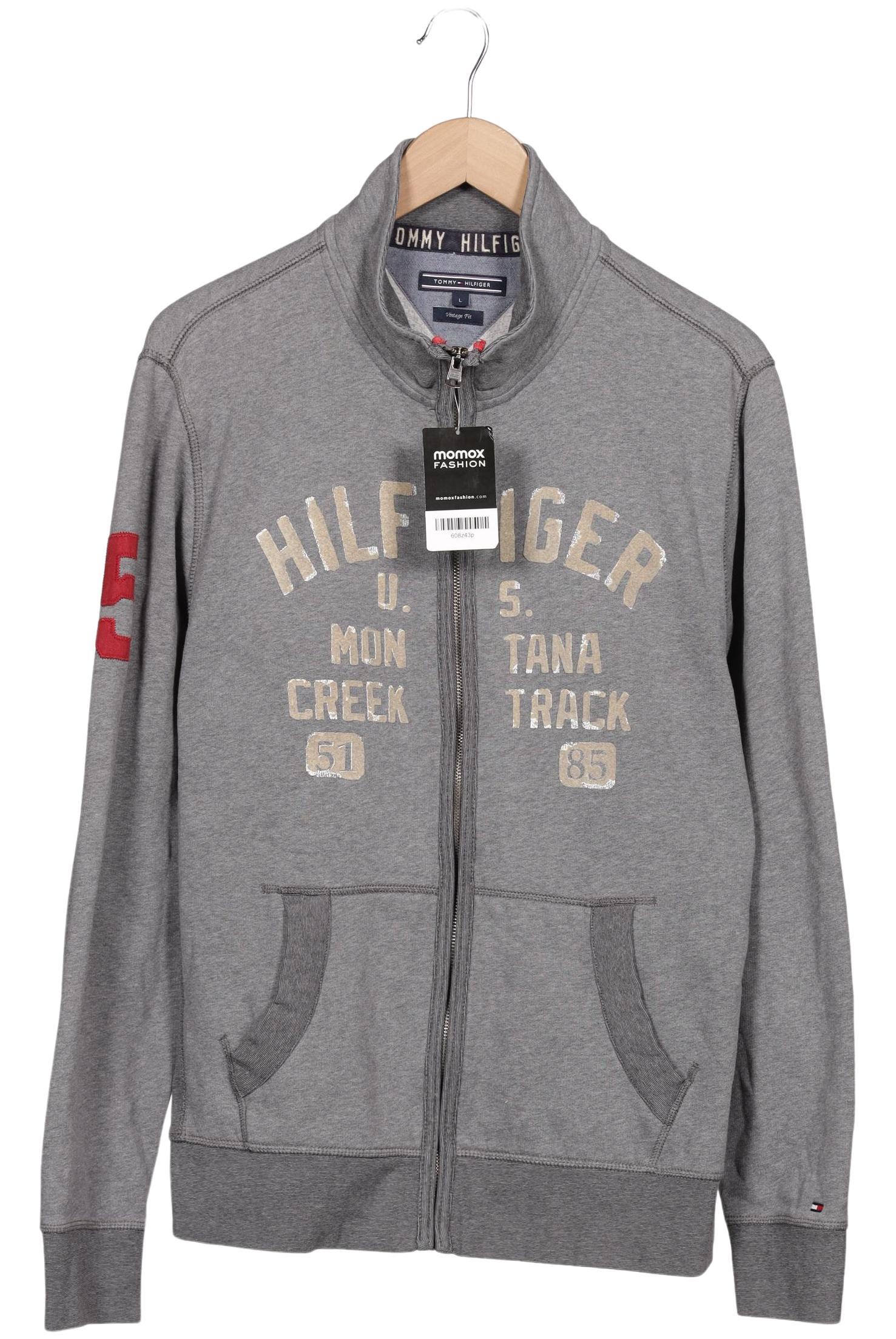 

Tommy Hilfiger Herren Sweatshirt, grau, Gr. 52