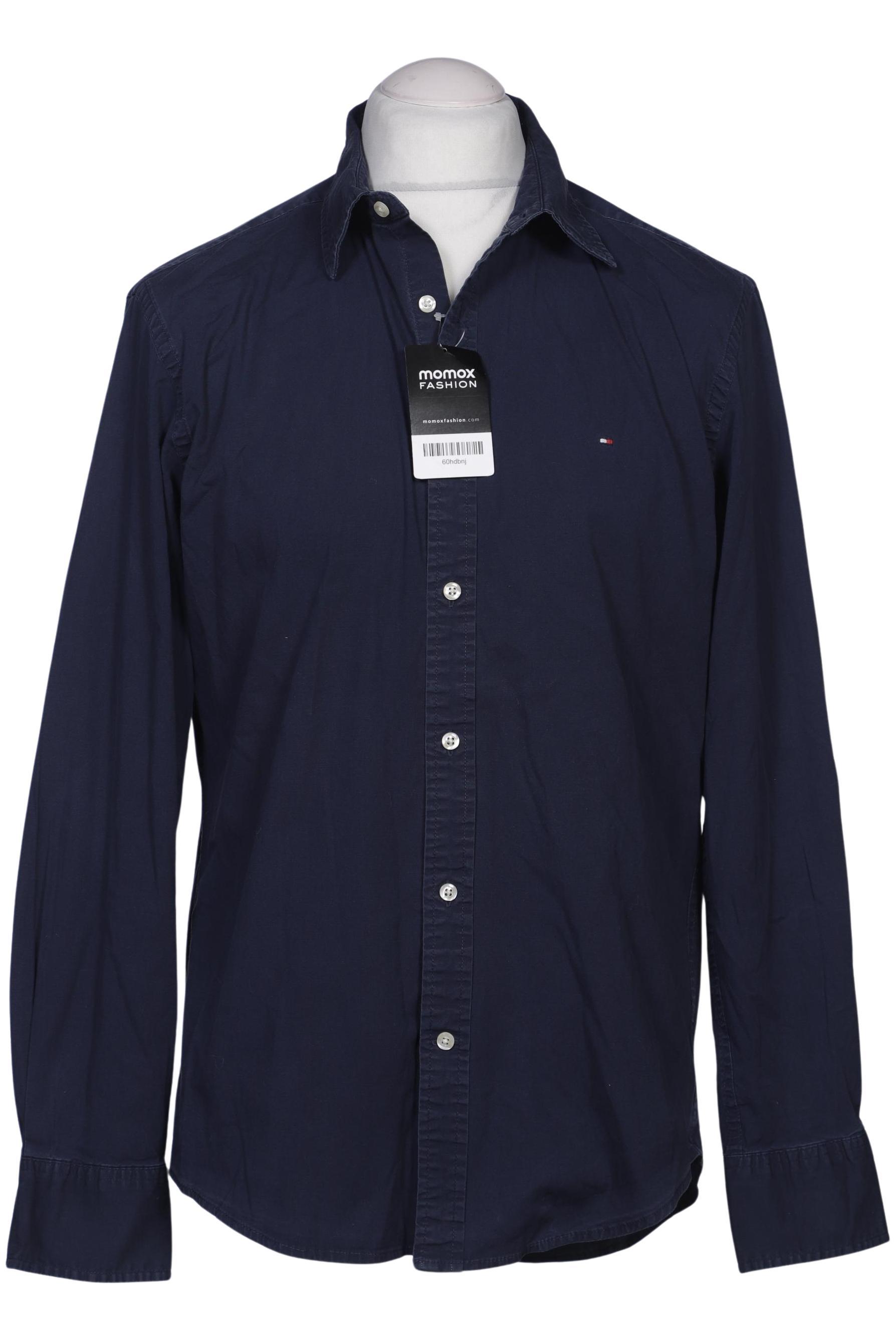 

Tommy Hilfiger Herren Hemd, marineblau, Gr. 52