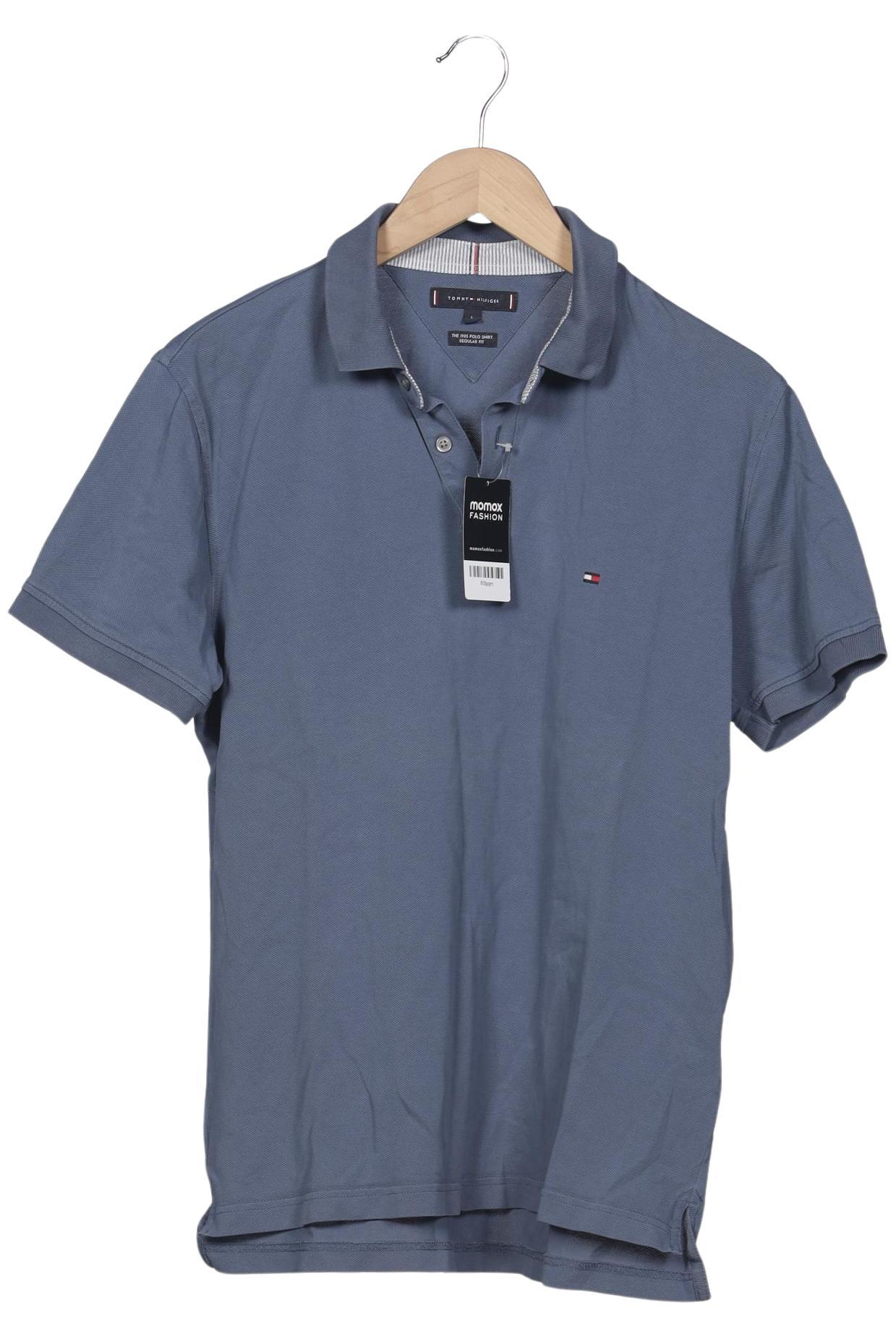 

Tommy Hilfiger Herren Poloshirt, marineblau, Gr. 52