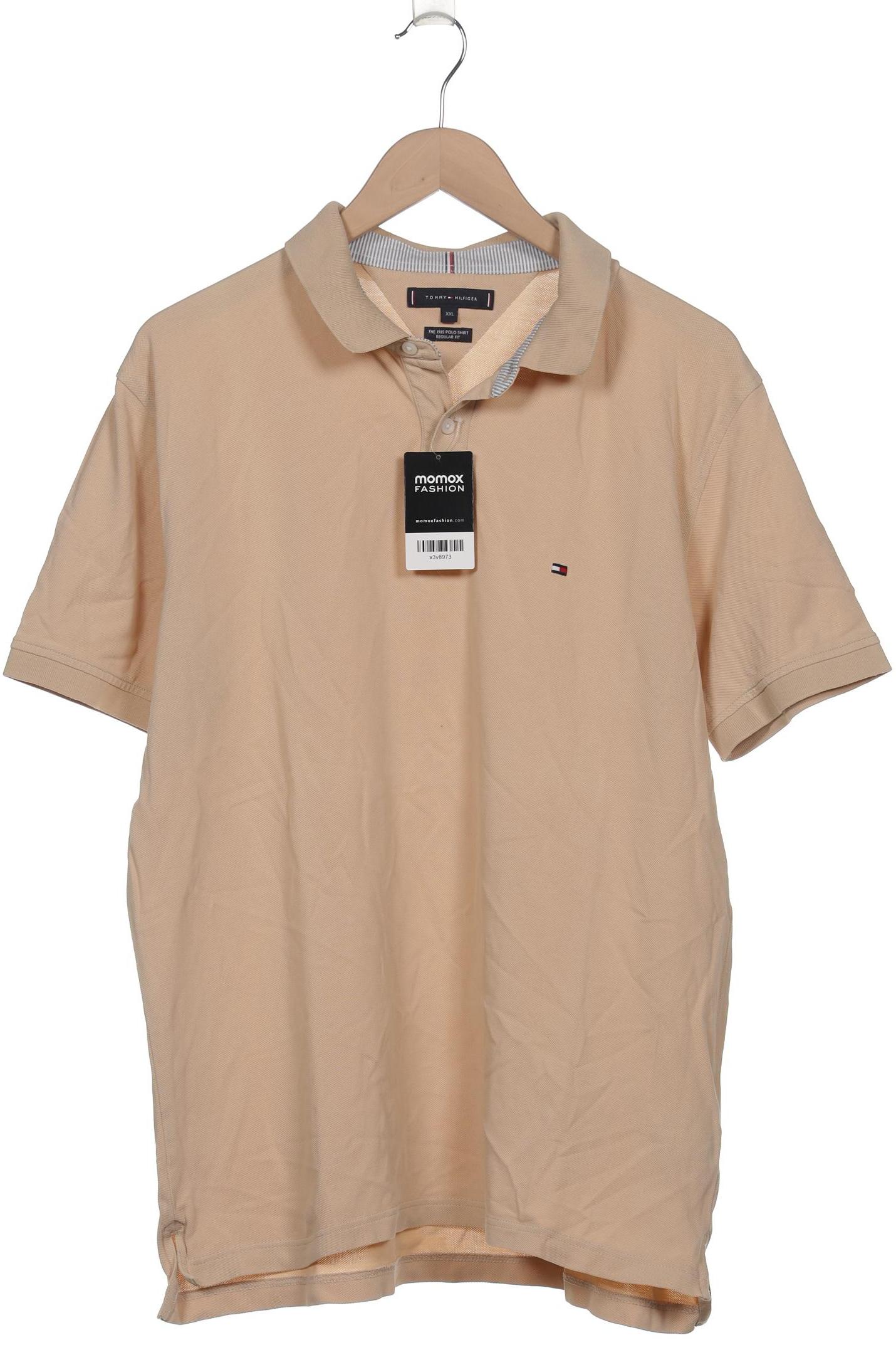

Tommy Hilfiger Herren Poloshirt, beige, Gr. 56