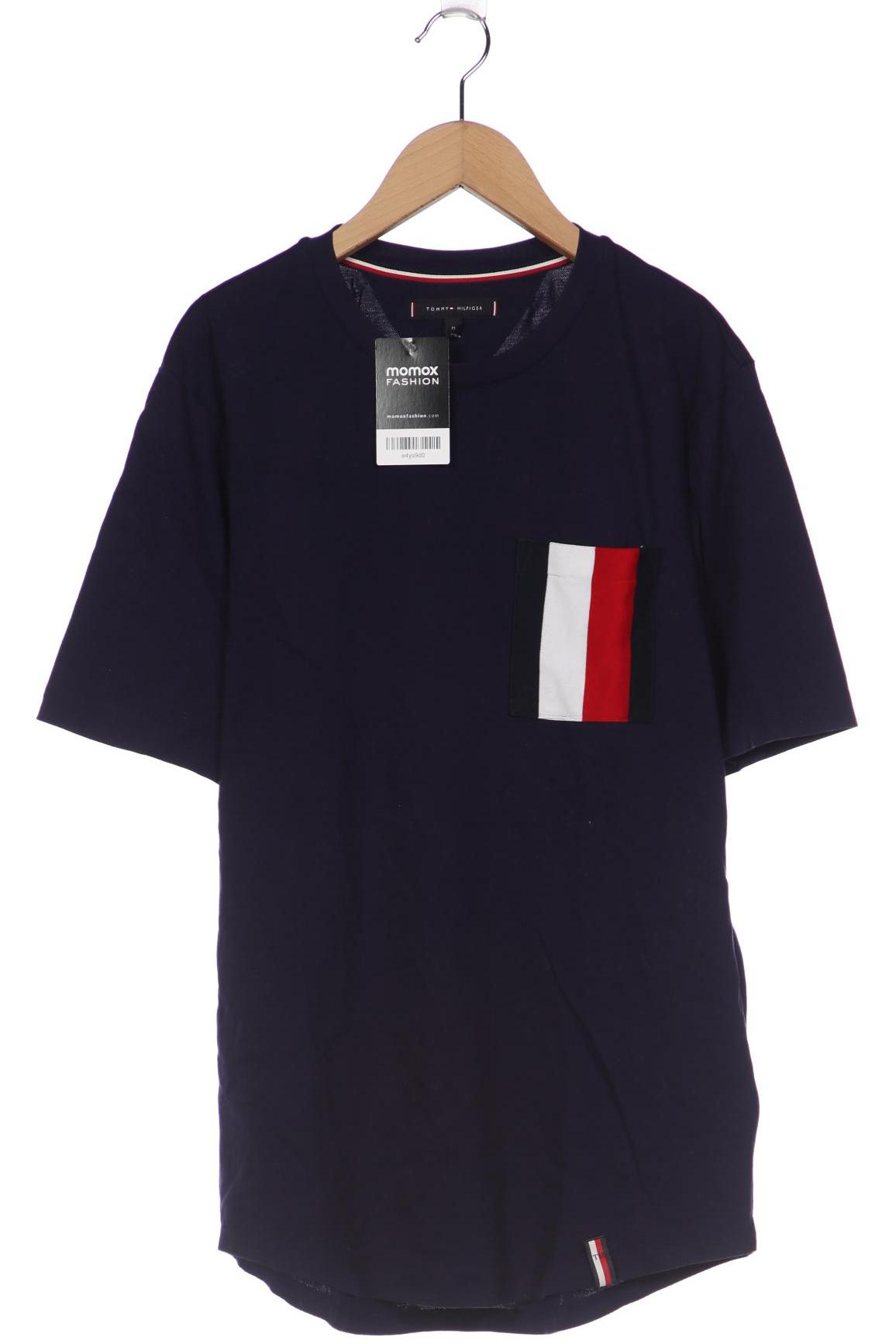 

Tommy Hilfiger Herren T-Shirt, marineblau, Gr. 48