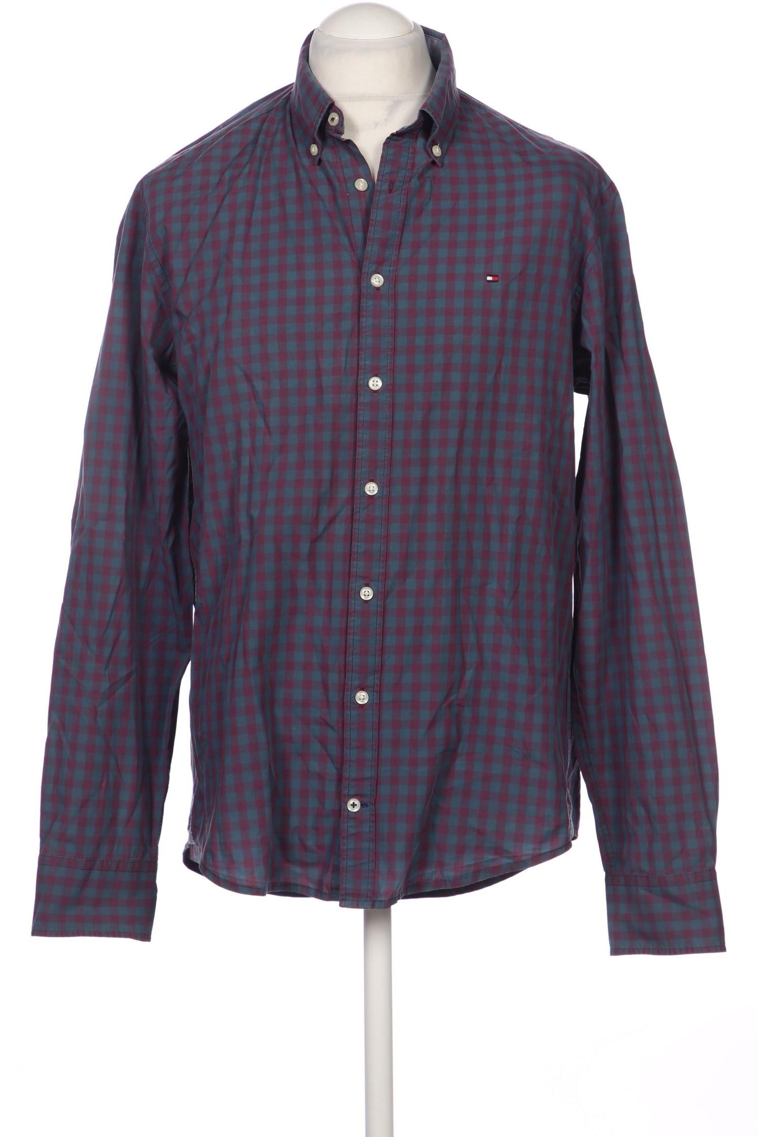 

Tommy Hilfiger Herren Hemd, bordeaux