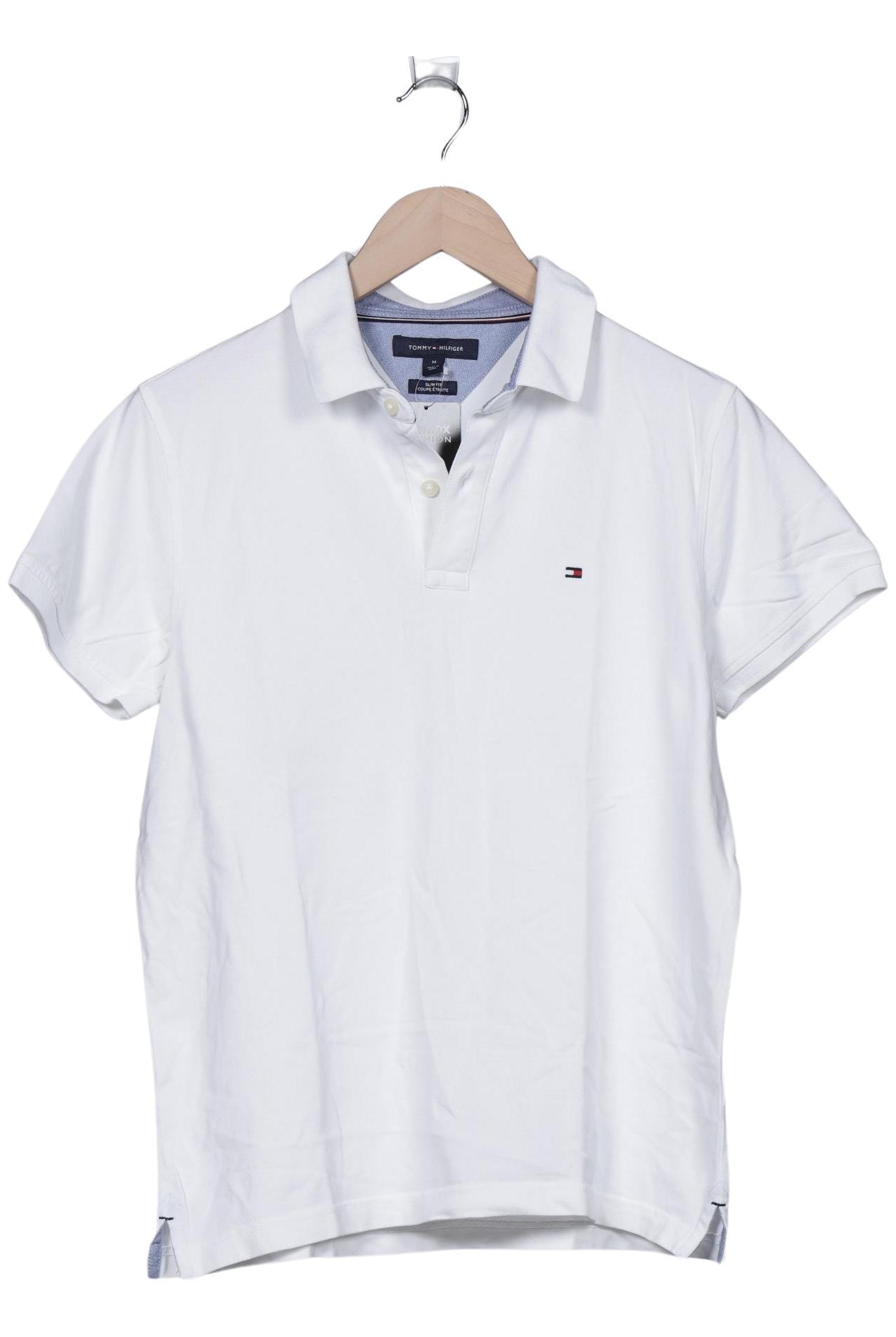 

Tommy Hilfiger Herren Poloshirt, weiß, Gr. 48