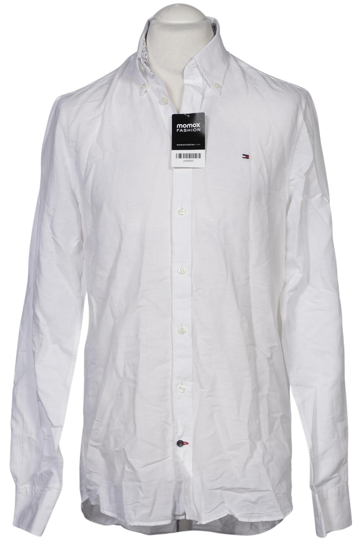 

Tommy Hilfiger Herren Hemd, weiß, Gr. 50