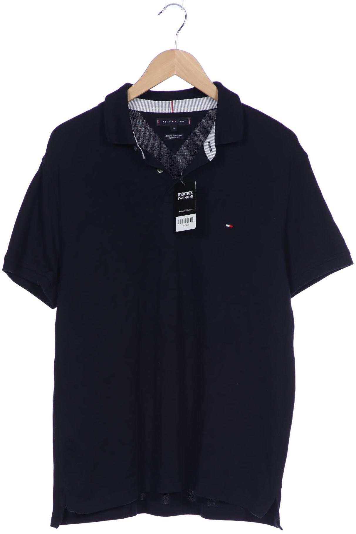 

Tommy Hilfiger Herren Poloshirt, marineblau, Gr. 54
