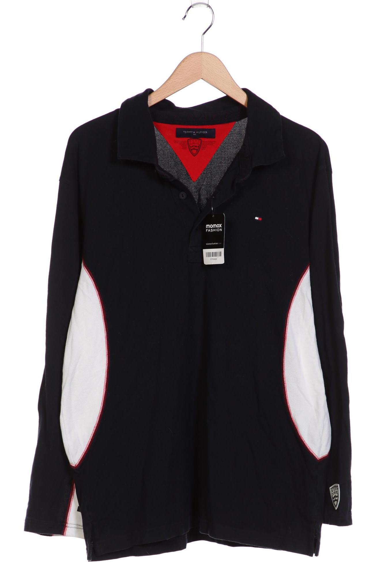 

Tommy Hilfiger Herren Poloshirt, marineblau, Gr. 52