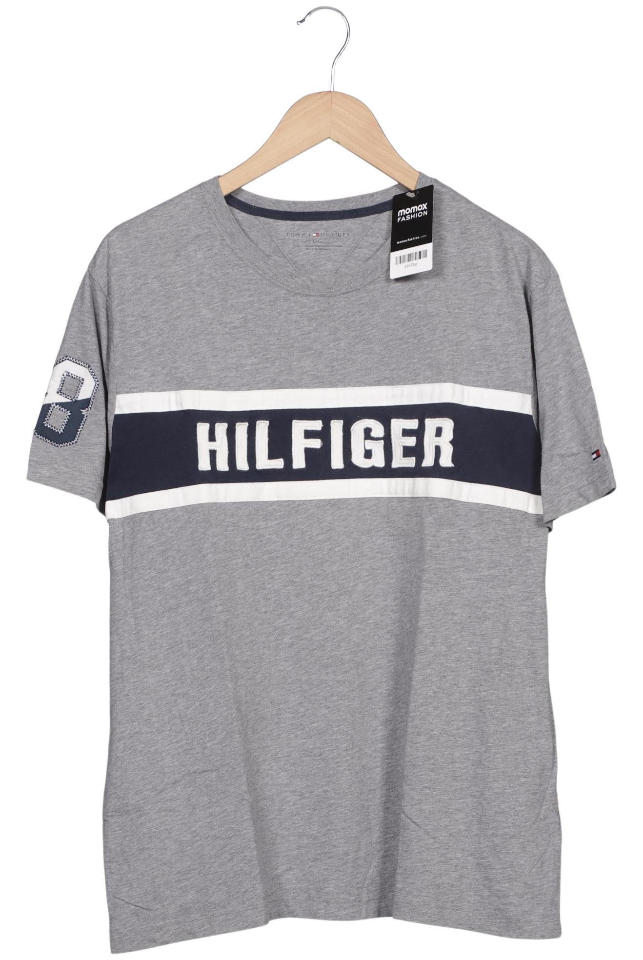 

Tommy Hilfiger Herren T-Shirt, grau, Gr. 52