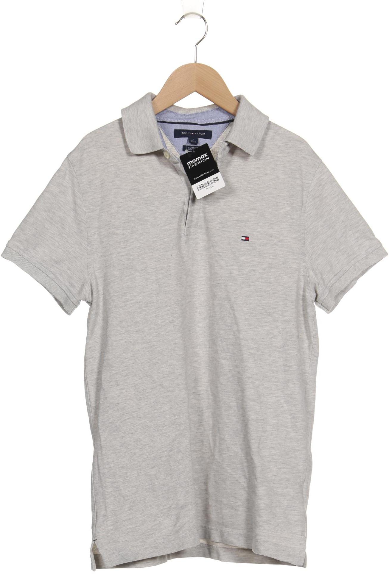 

Tommy Hilfiger Herren Poloshirt, grau, Gr. 48